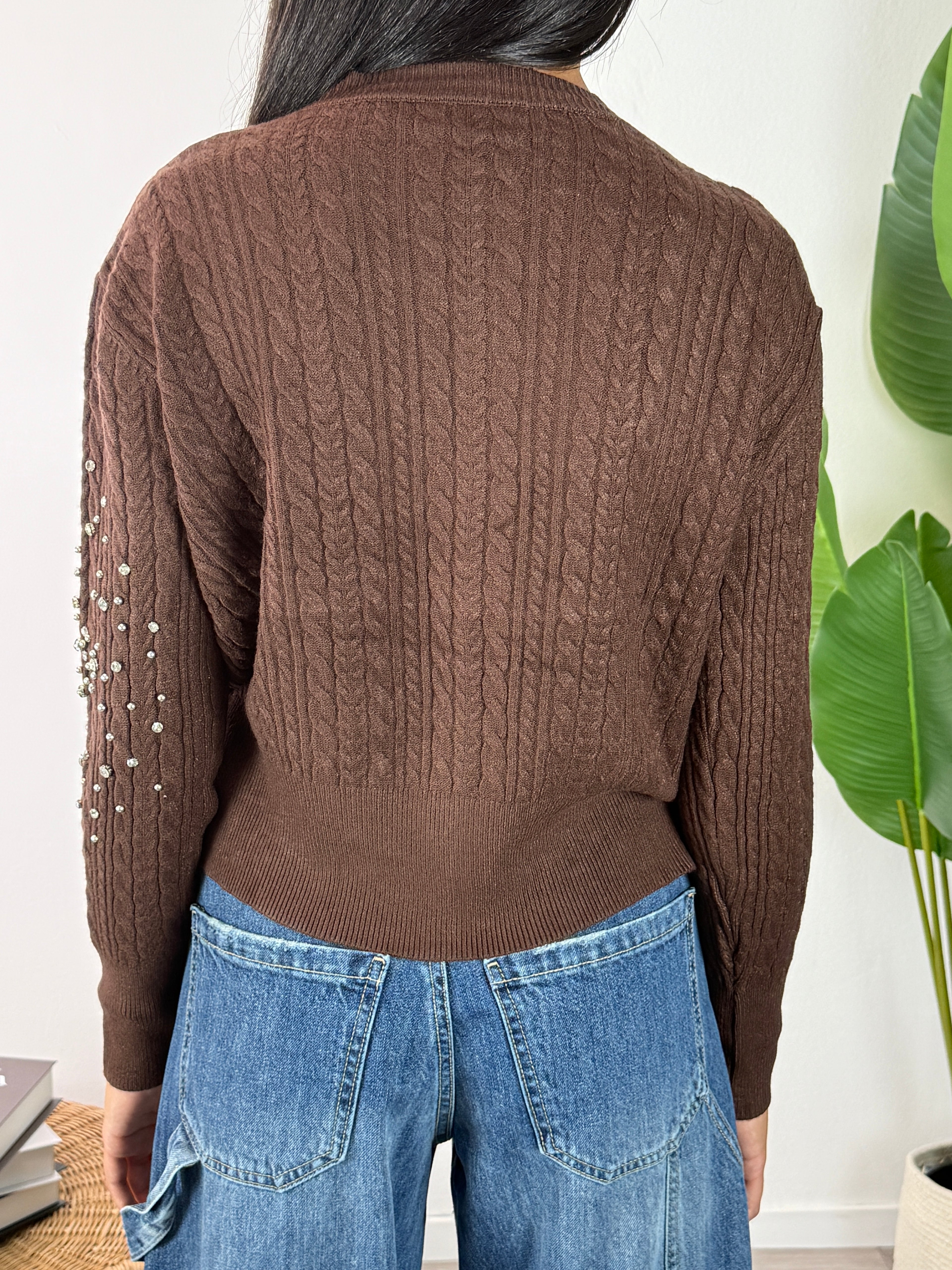 Cardigan Luce Moro Kikisix