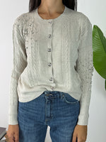 Cardigan Luce Beige Kikisix