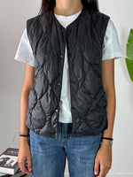 Gilet Piumino Nero Vicolo