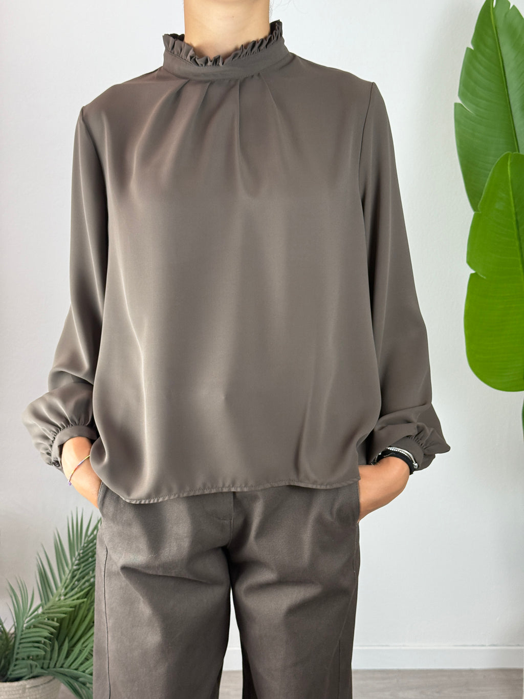 Blusa Fluida Moro Kikisix