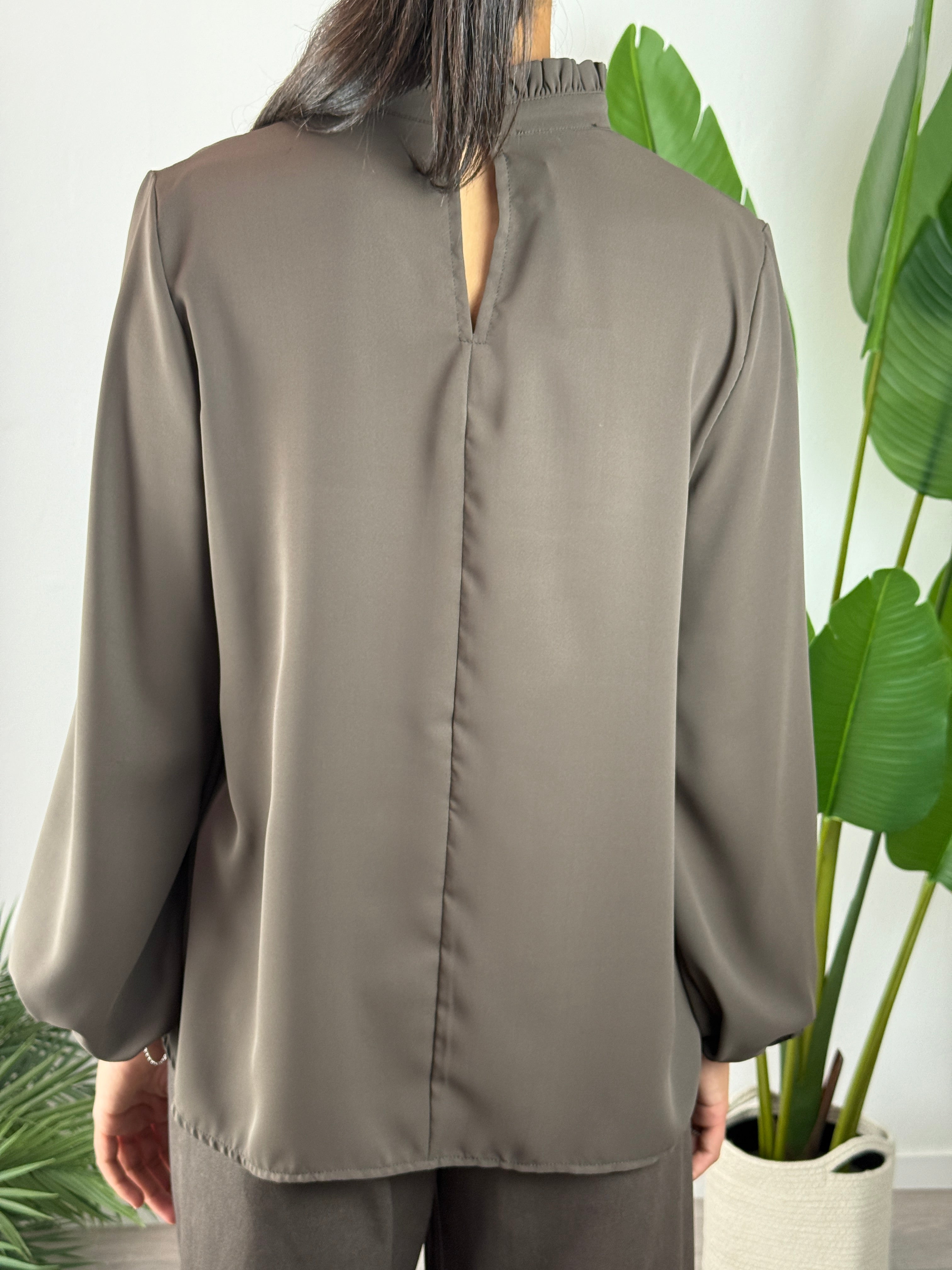 Blusa Fluida Moro Kikisix