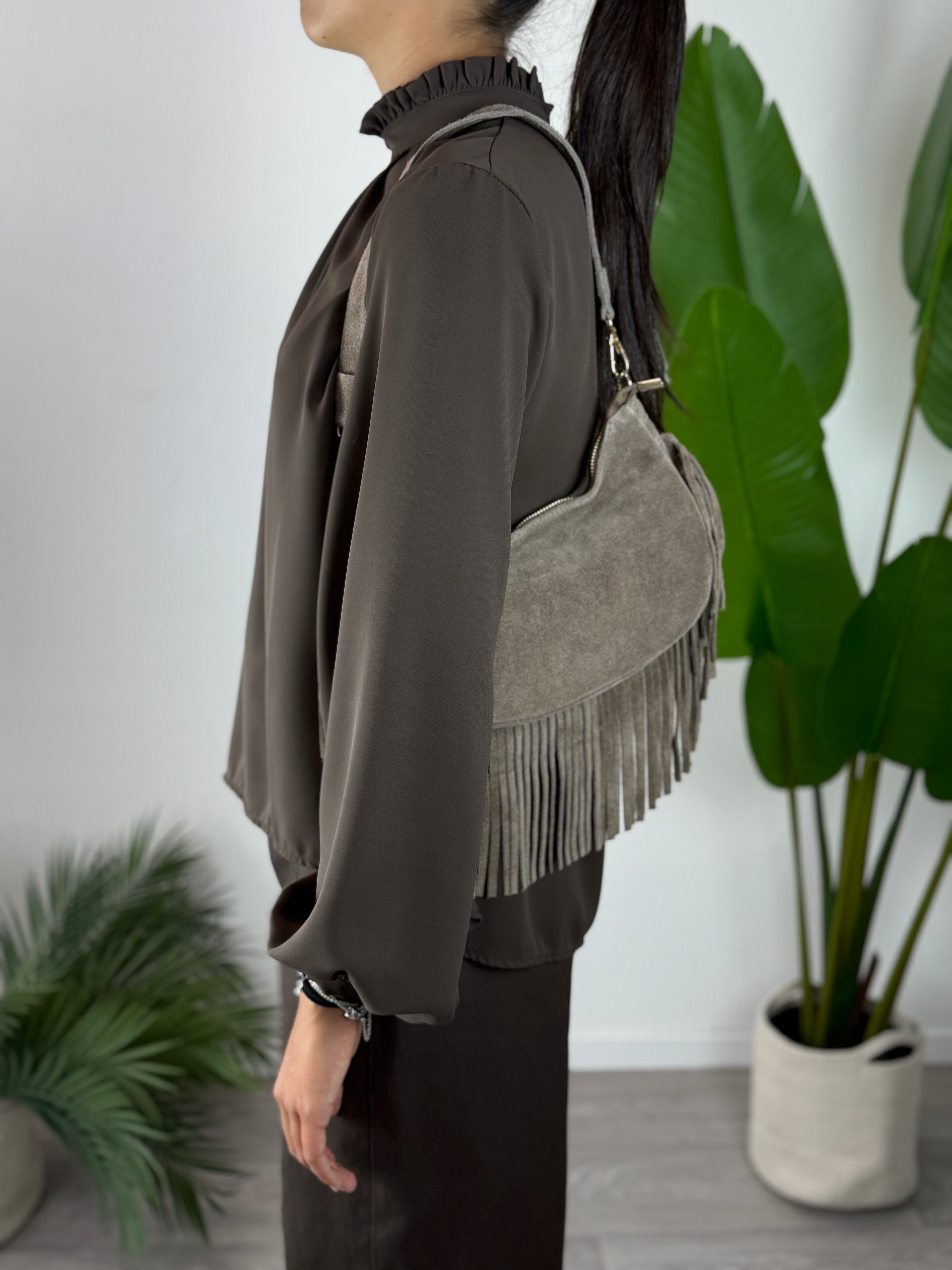 Blusa Fluida Moro Kikisix