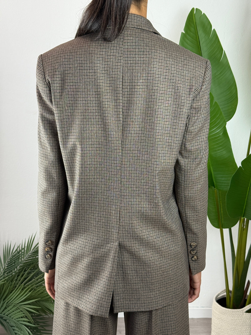 Blazer Giorgia Moro Gold