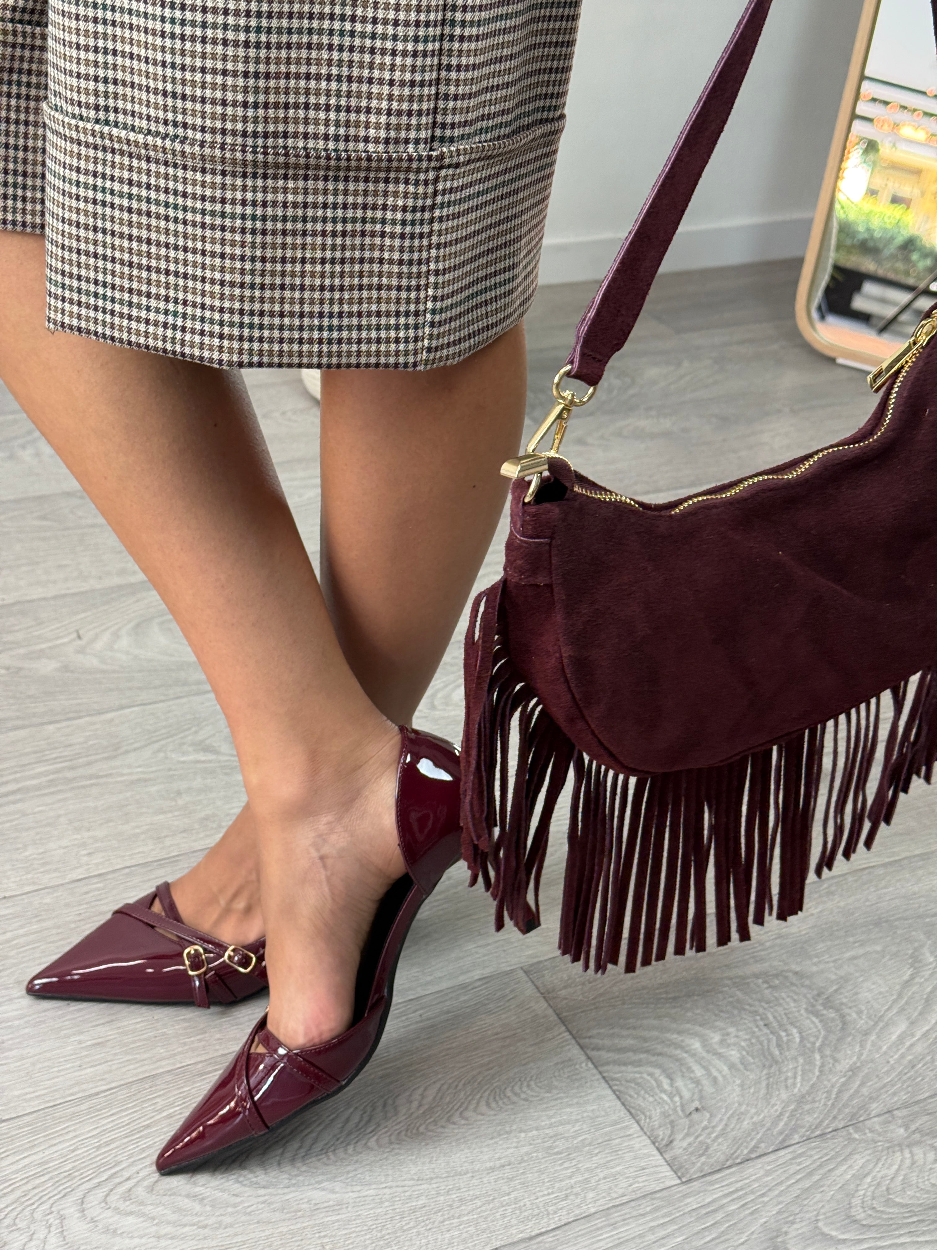 Bermuda Bordeaux Kikisix