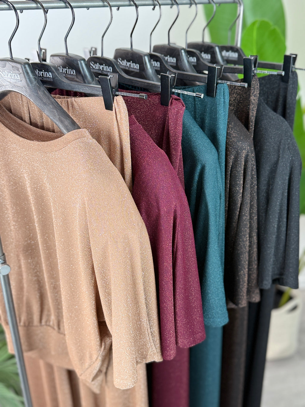 Blusa Lurex Avana Kontatto