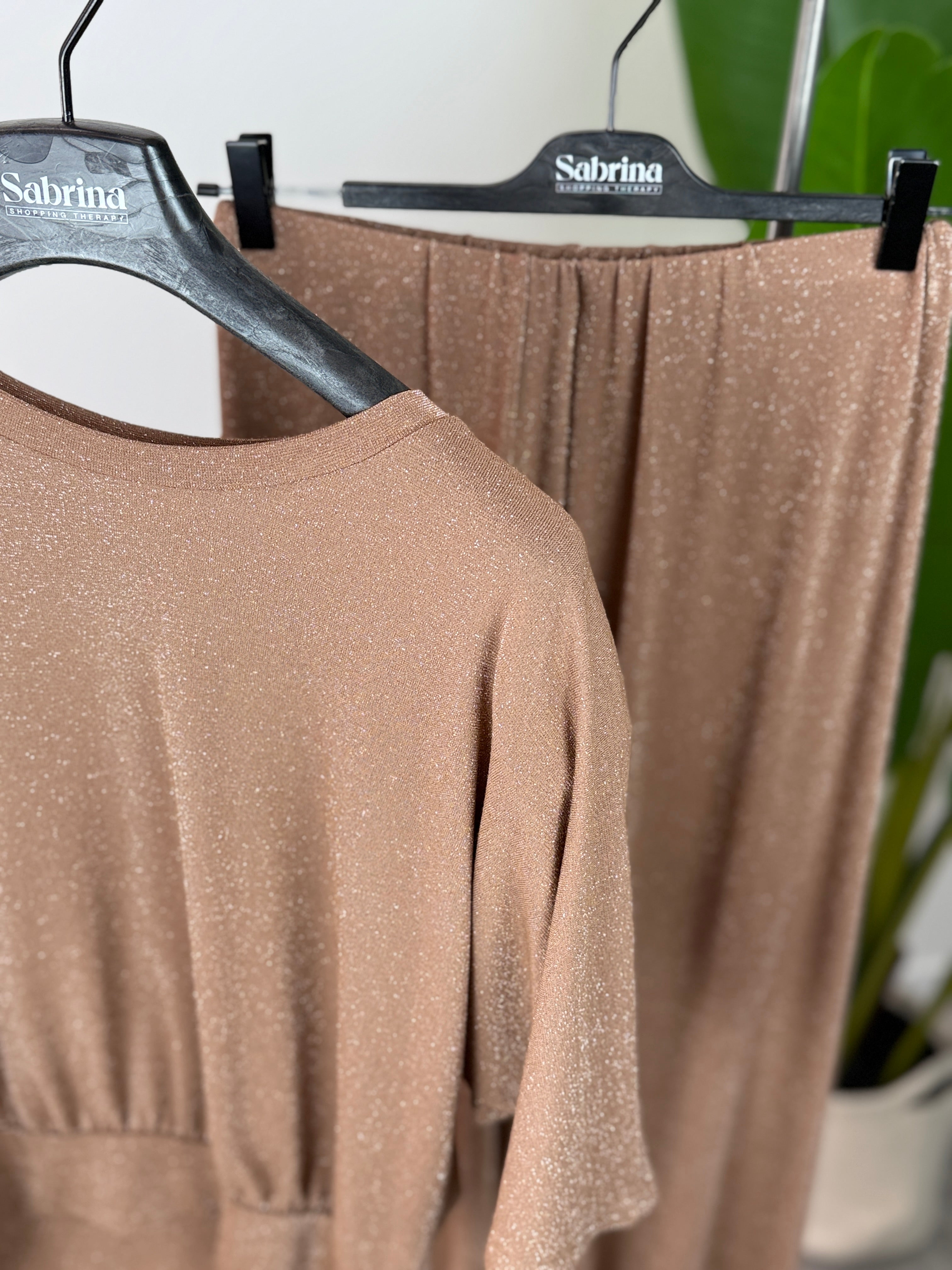 Blusa Lurex Avana Kontatto