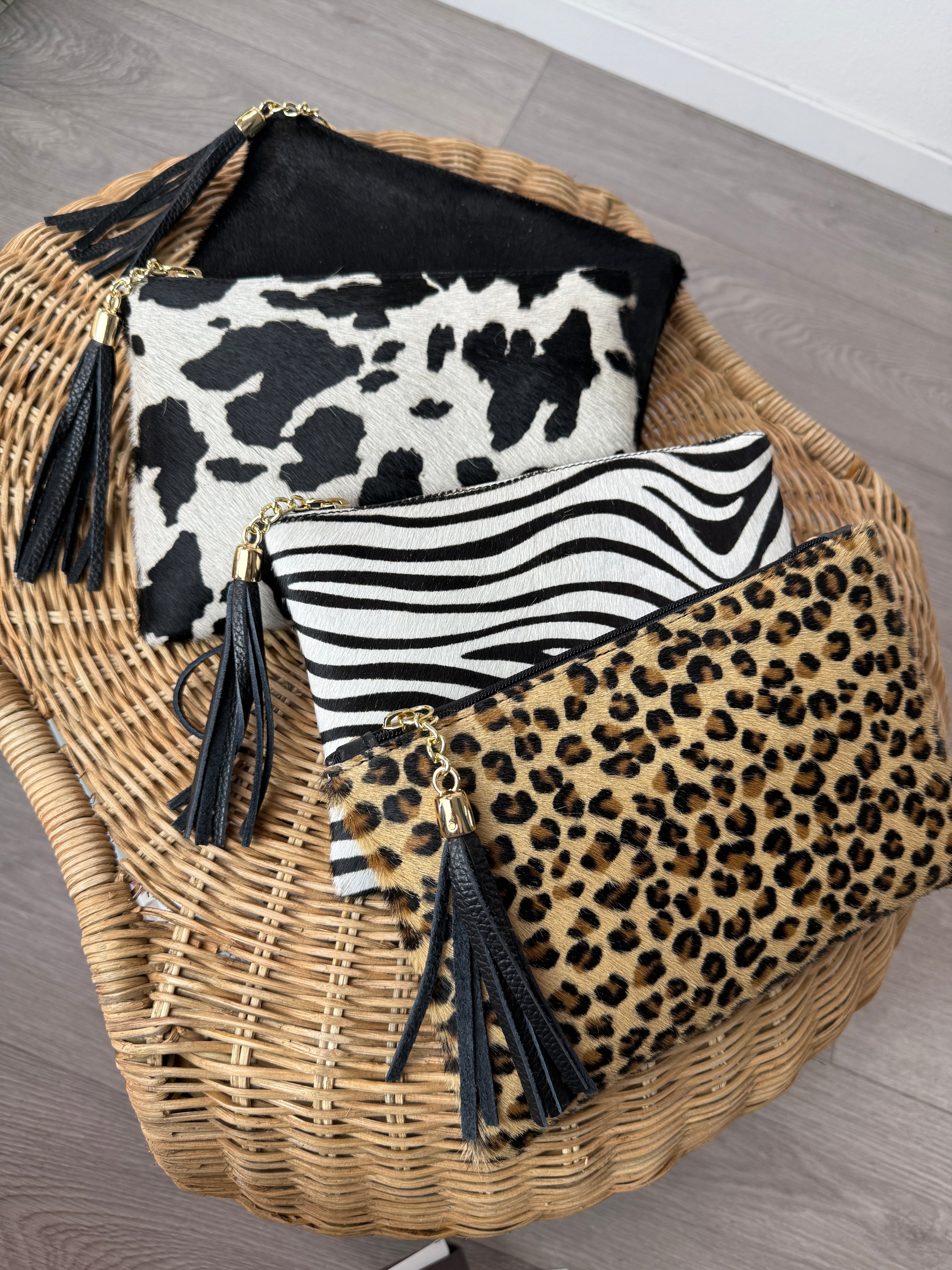 Pochette Busta Leopardo