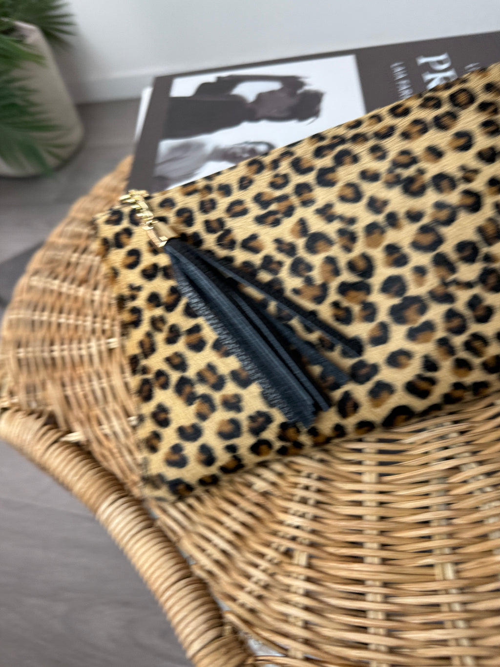 Pochette Busta Leopardo