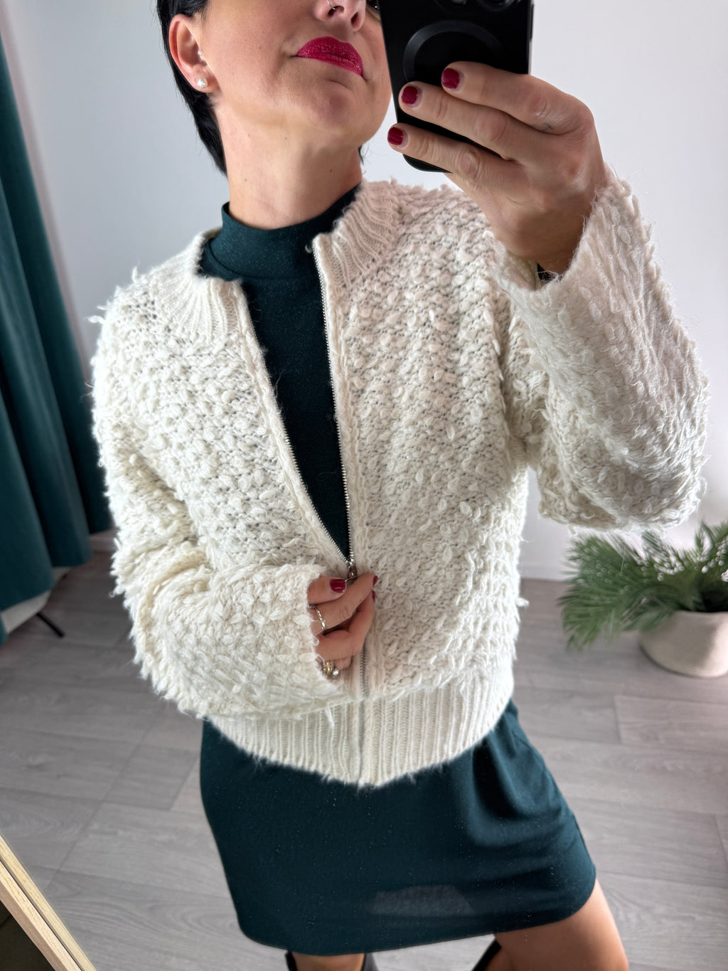 Maglione Puff Burro Kikisix