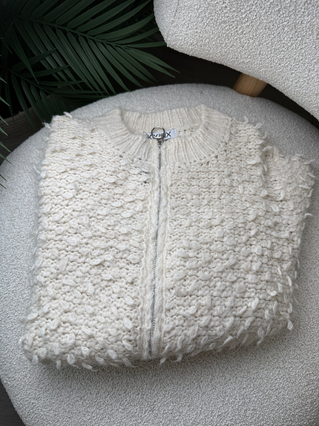 Maglione Puff Burro Kikisix