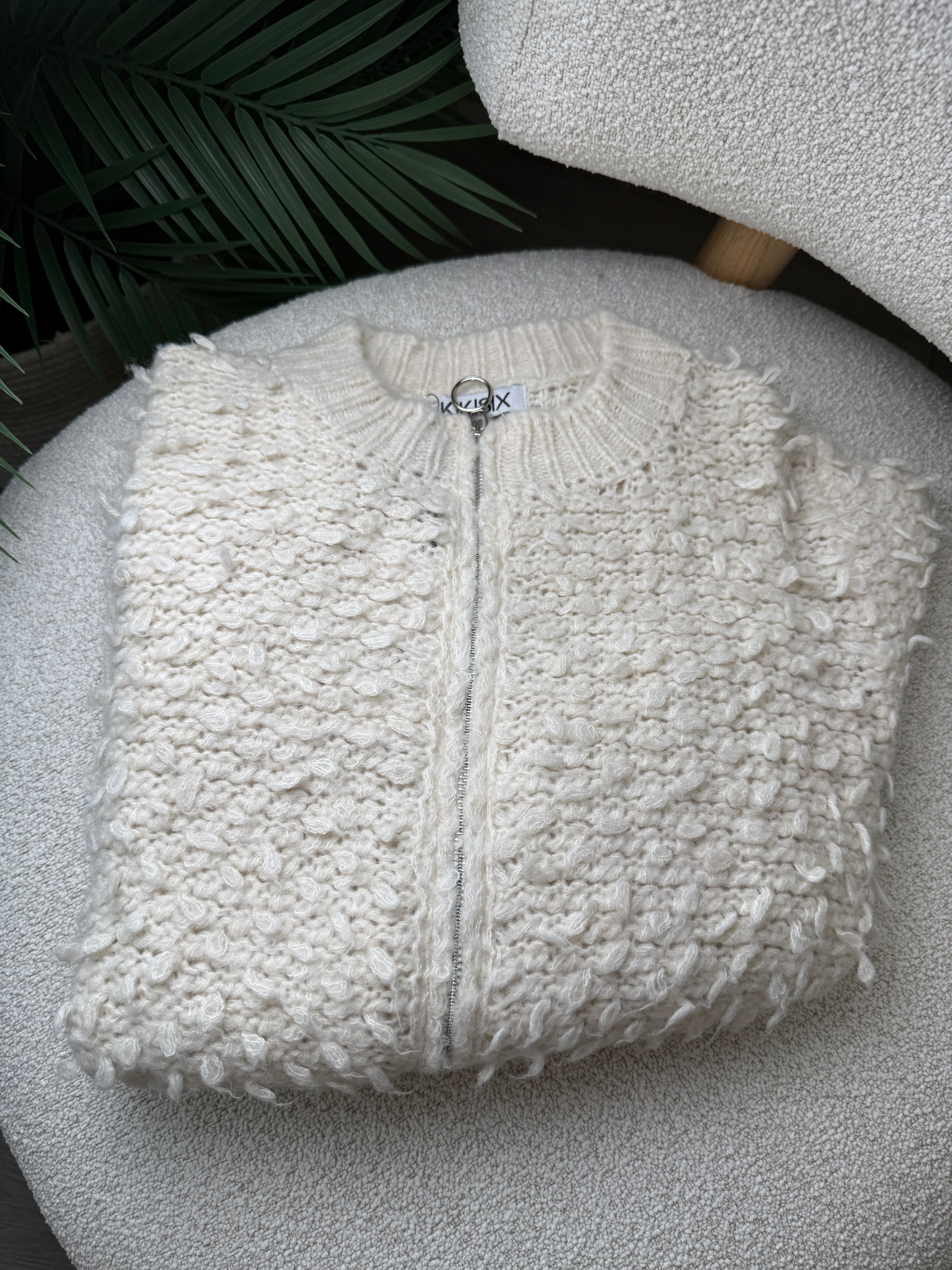 Maglione Puff Burro Kikisix