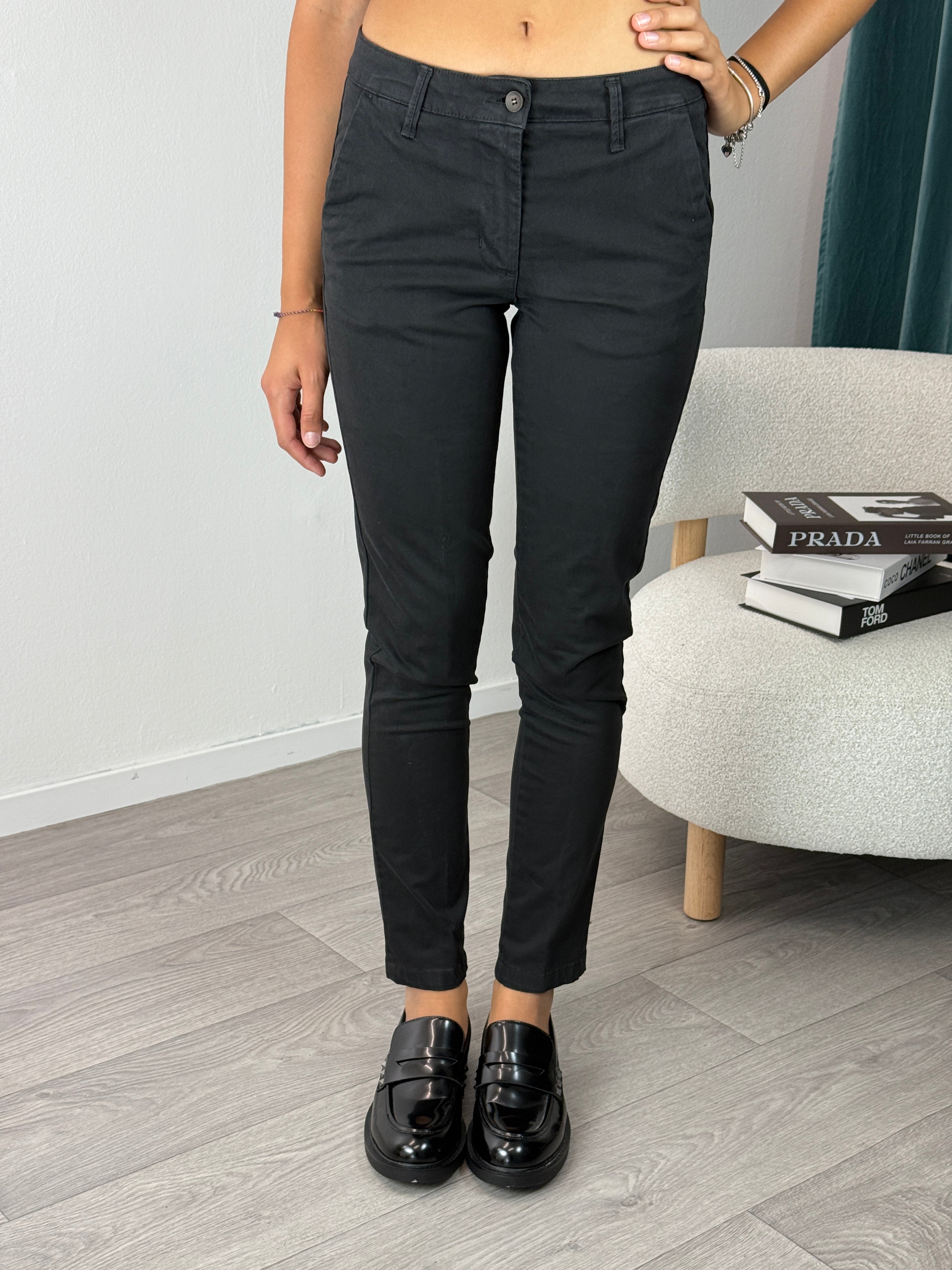 Pantaloni Napoli Neri Squad