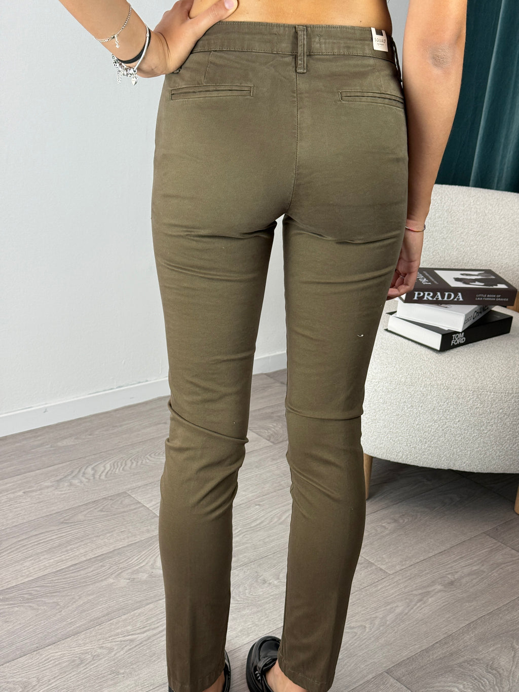 Pantaloni Napoli Foresta Squad