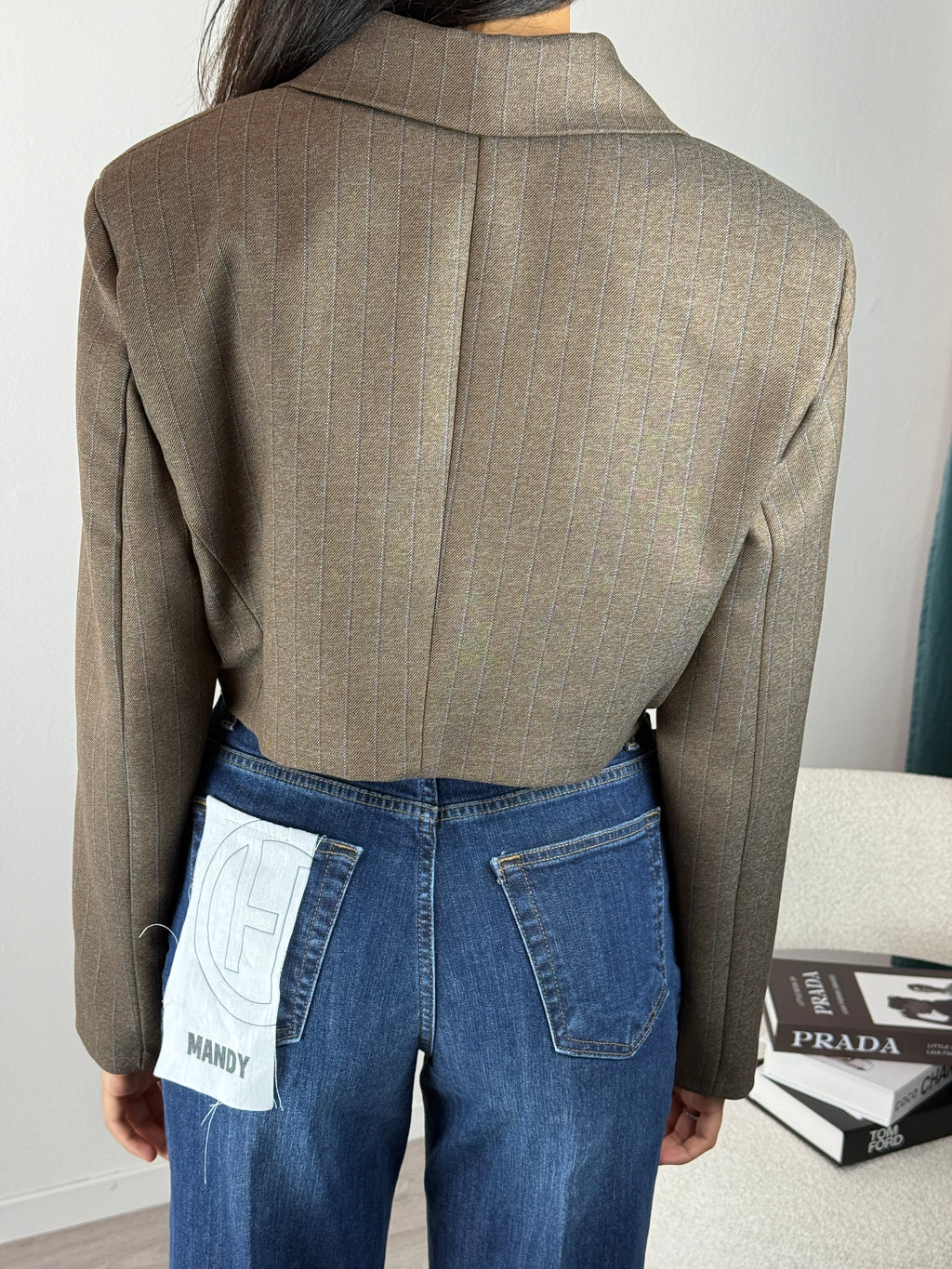 Blazer Crop Philia Loft