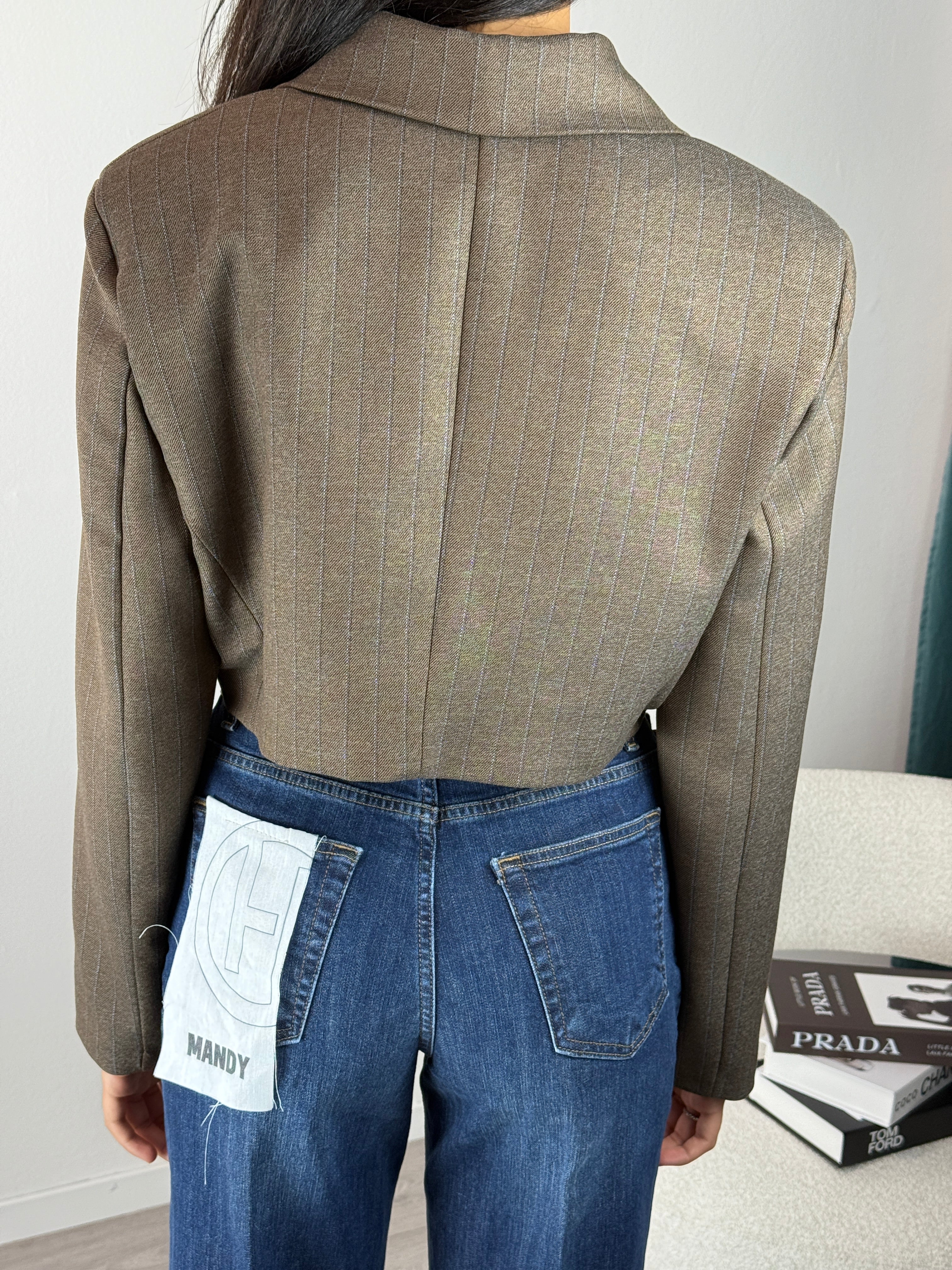 Blazer Crop Philia Loft