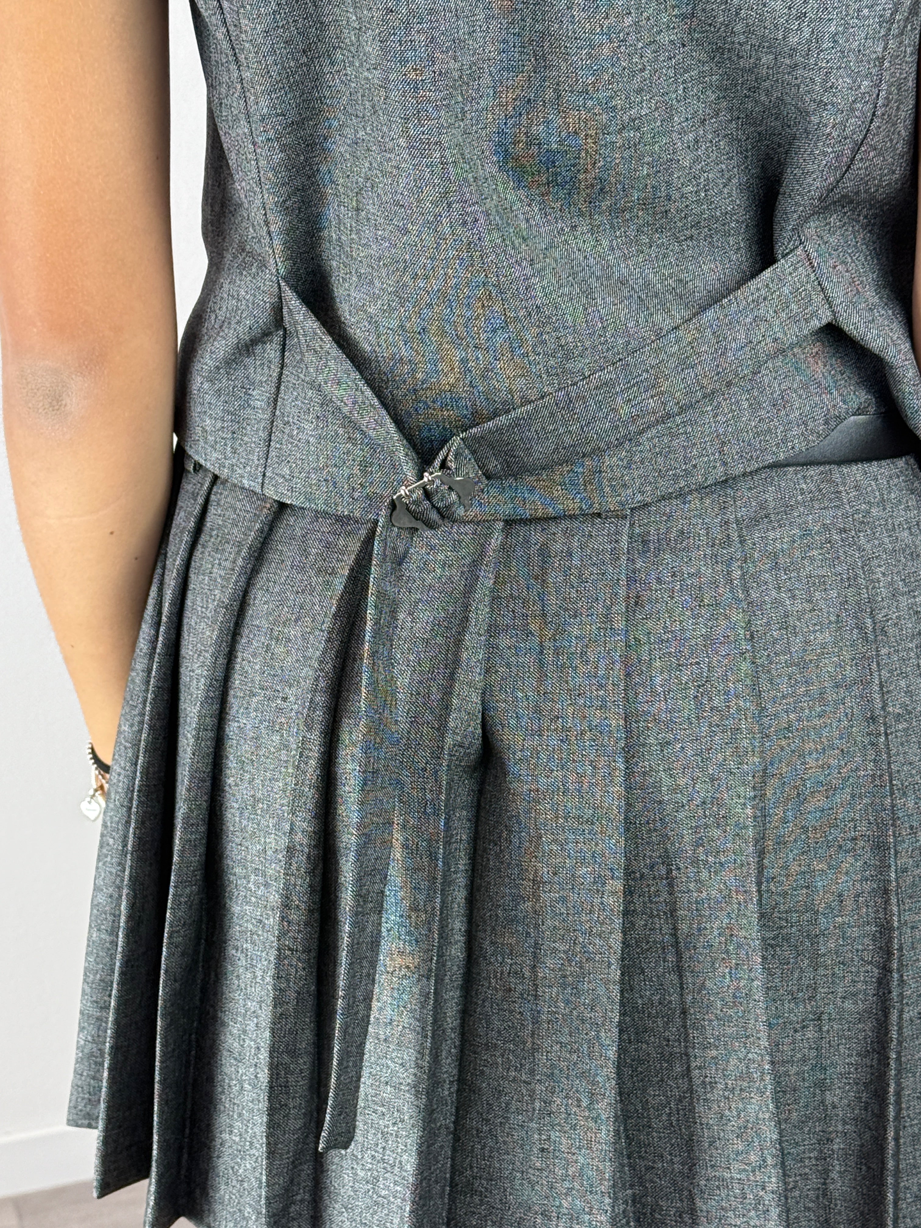 Gilet Mélange Grigio Saiph