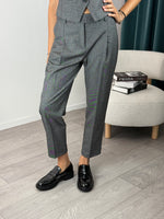 Pantaloni Mélange Grigi Saiph