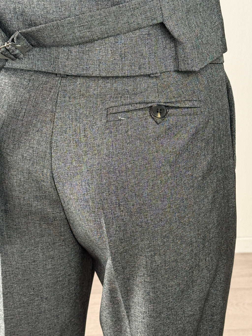 Pantaloni Mélange Grigi Saiph