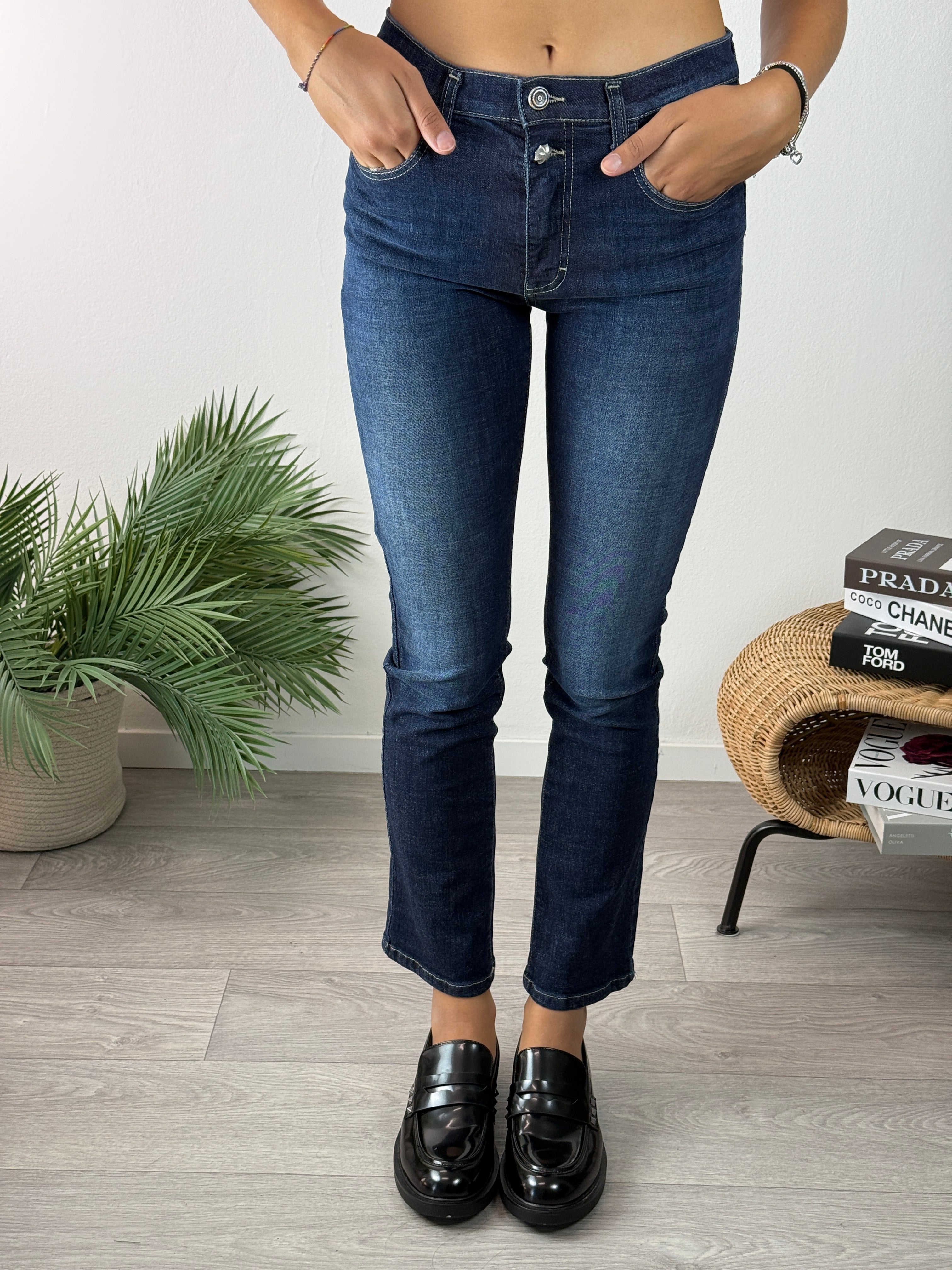 Denim Star Blu Please