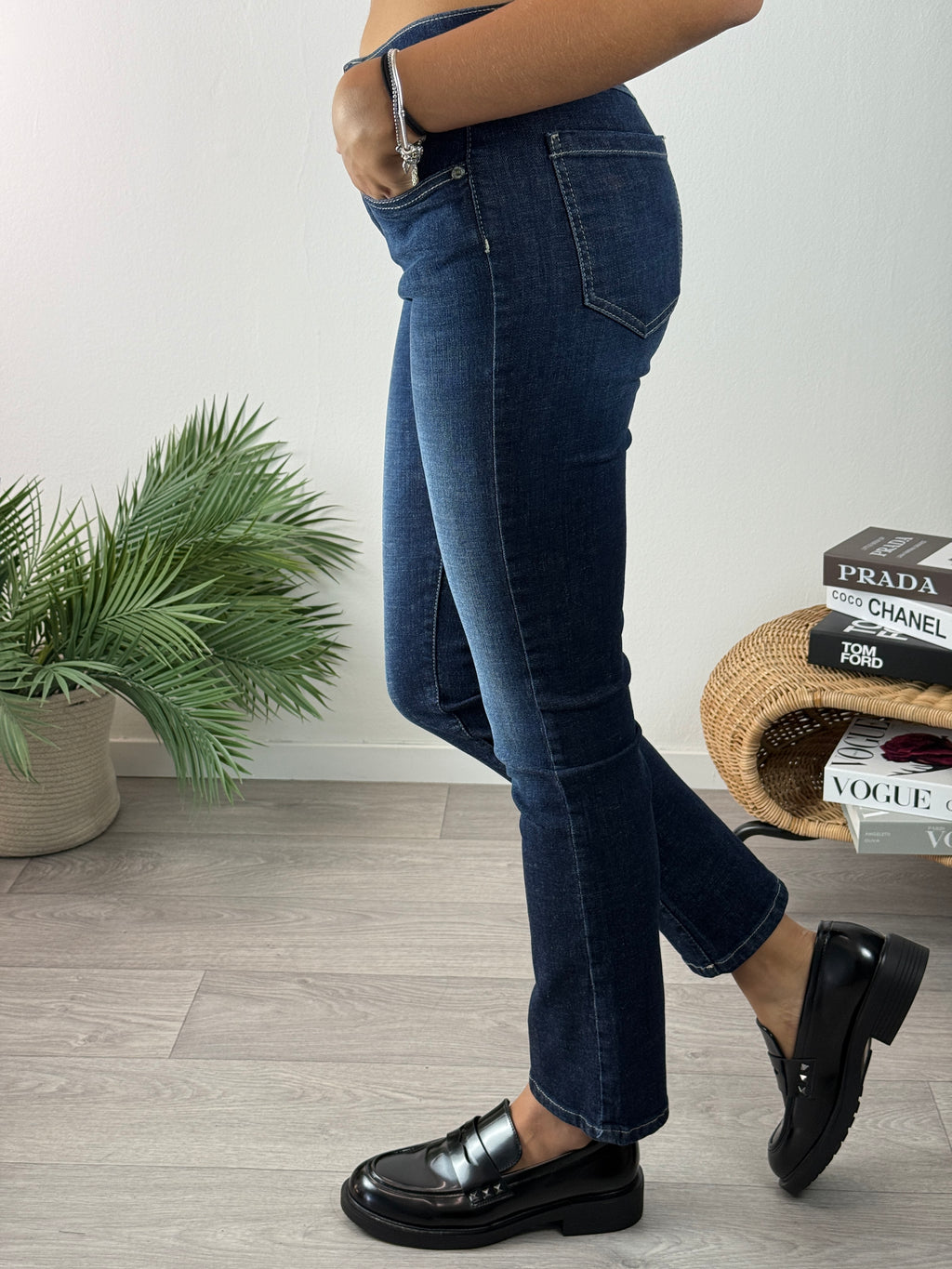 Denim Star Blu Please