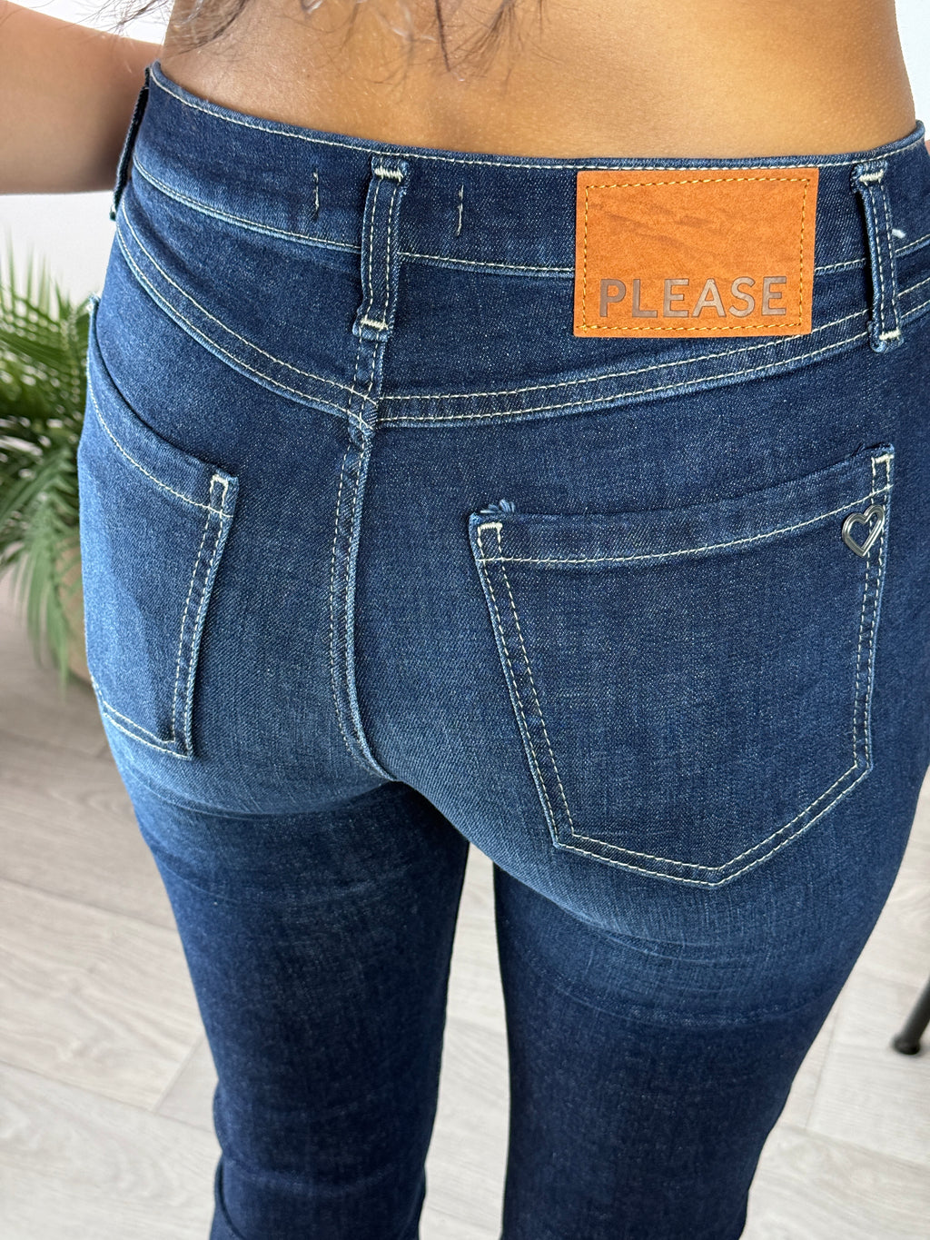 Denim Star Blu Please