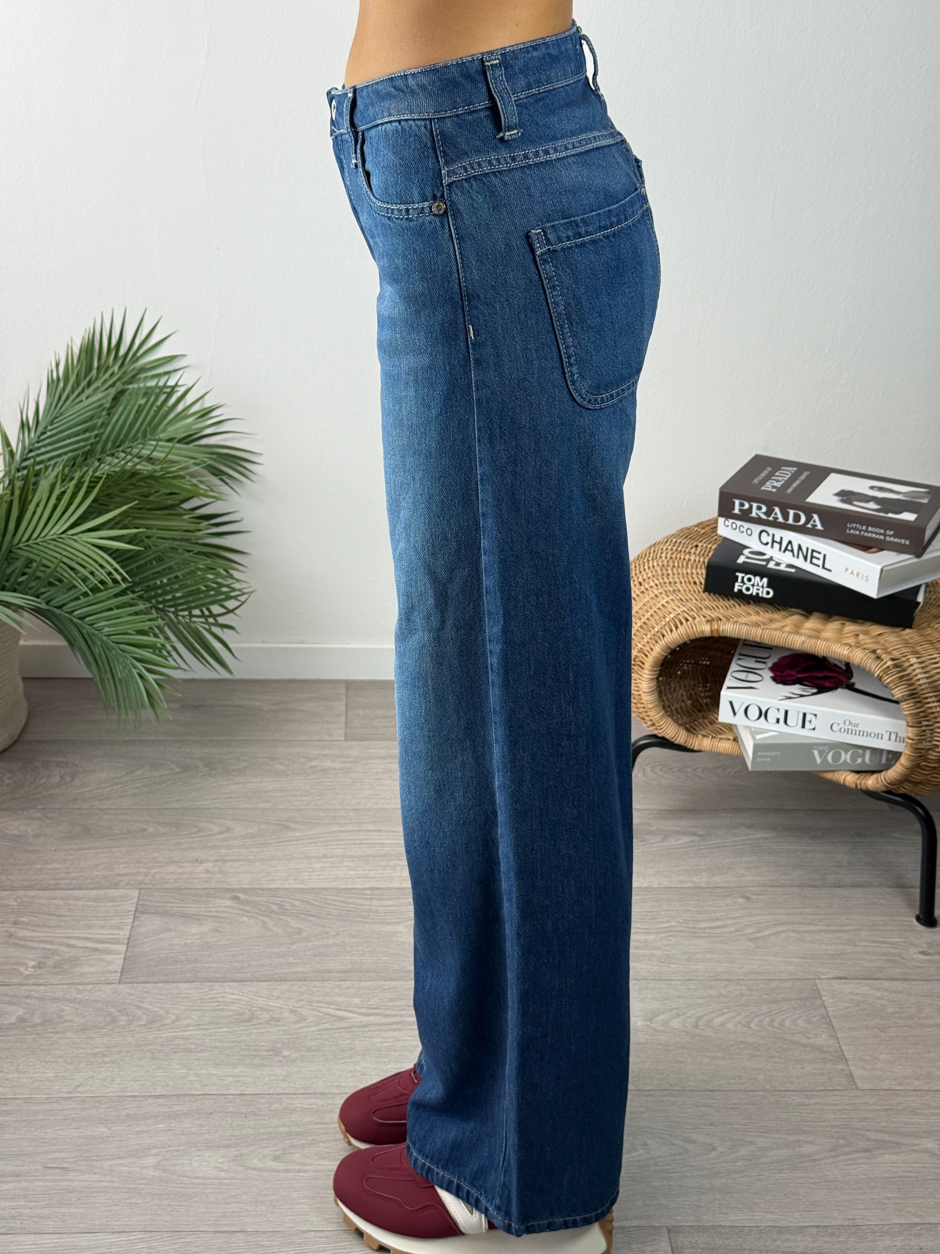 Denim BootCut Blu Please