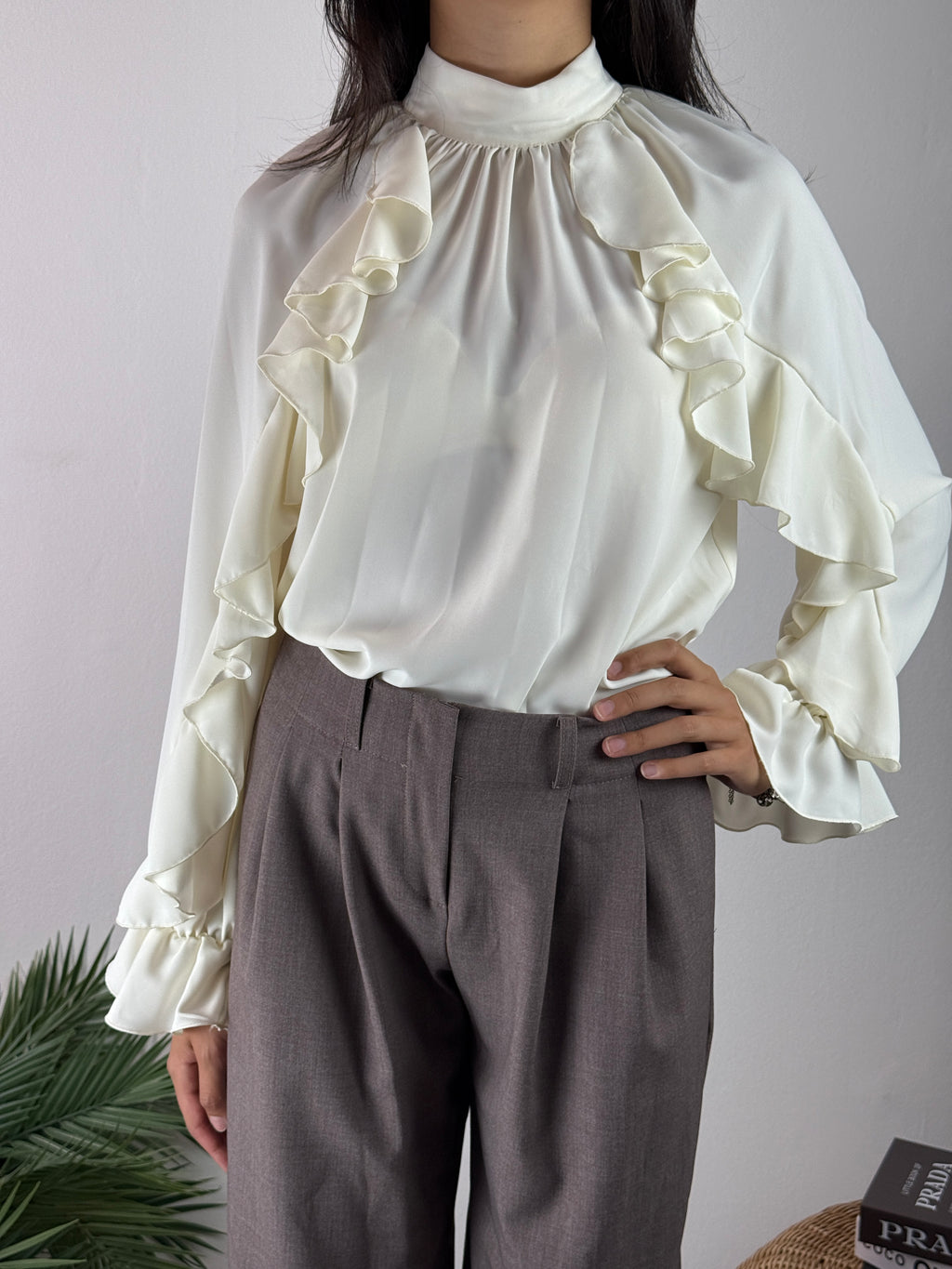 Blusa Milly Burro Kikisix