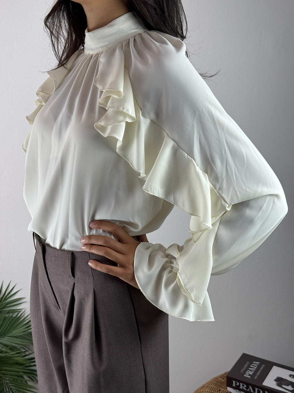 Blusa Milly Burro Kikisix