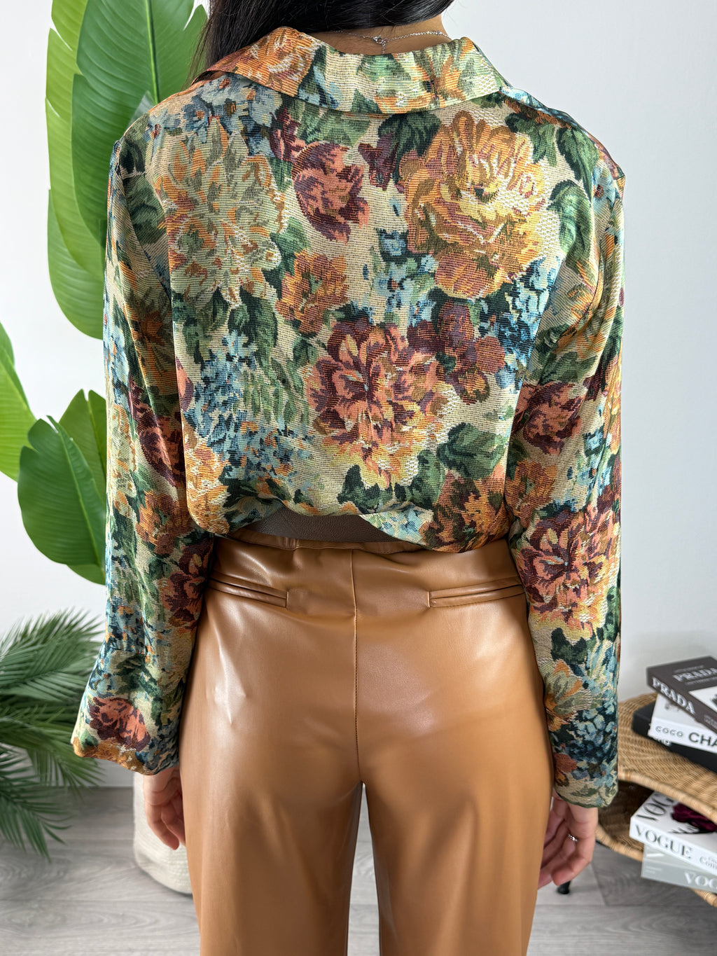 Camicia Fantasia Tensione In