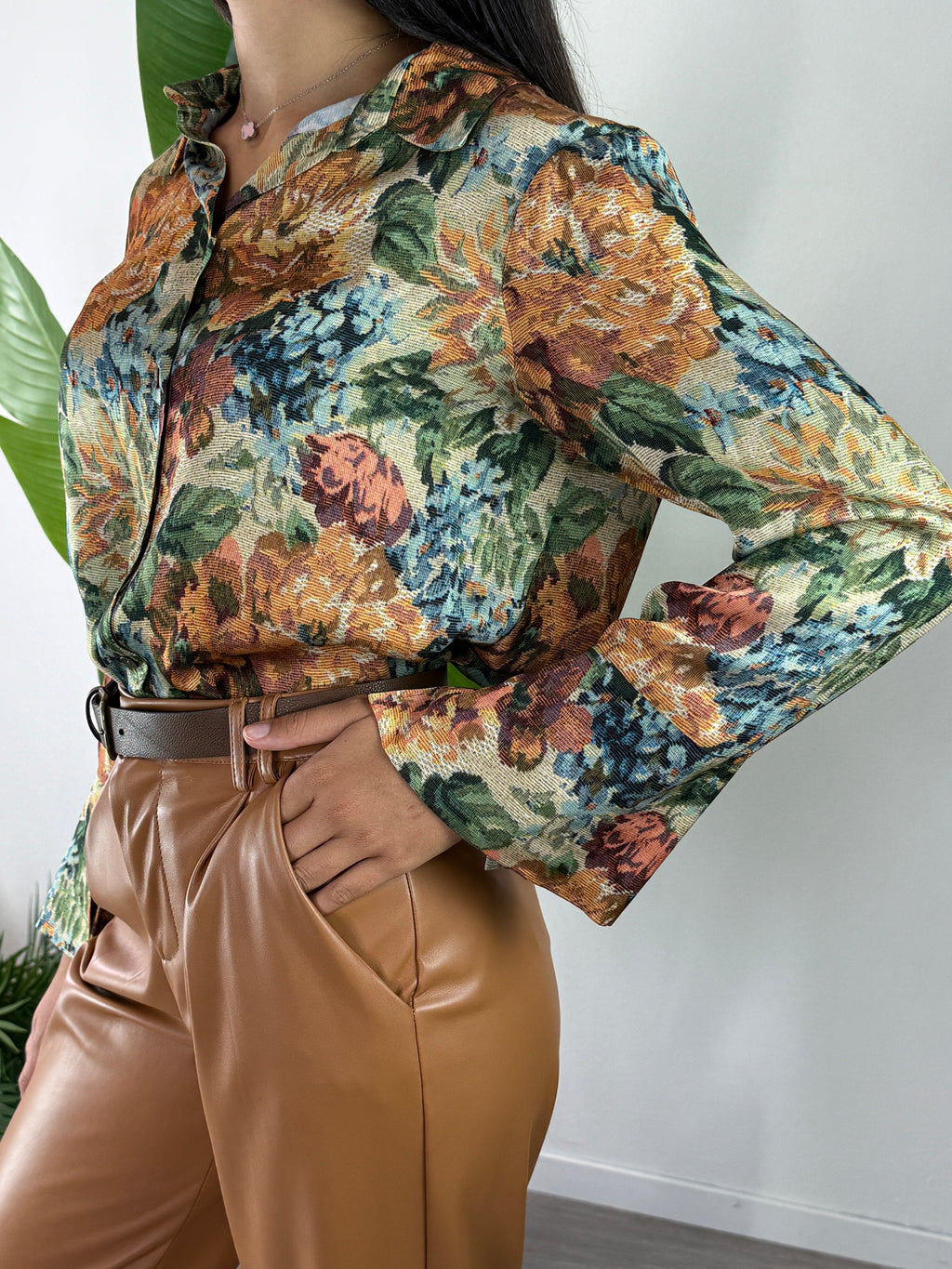 Camicia Fantasia Tensione In