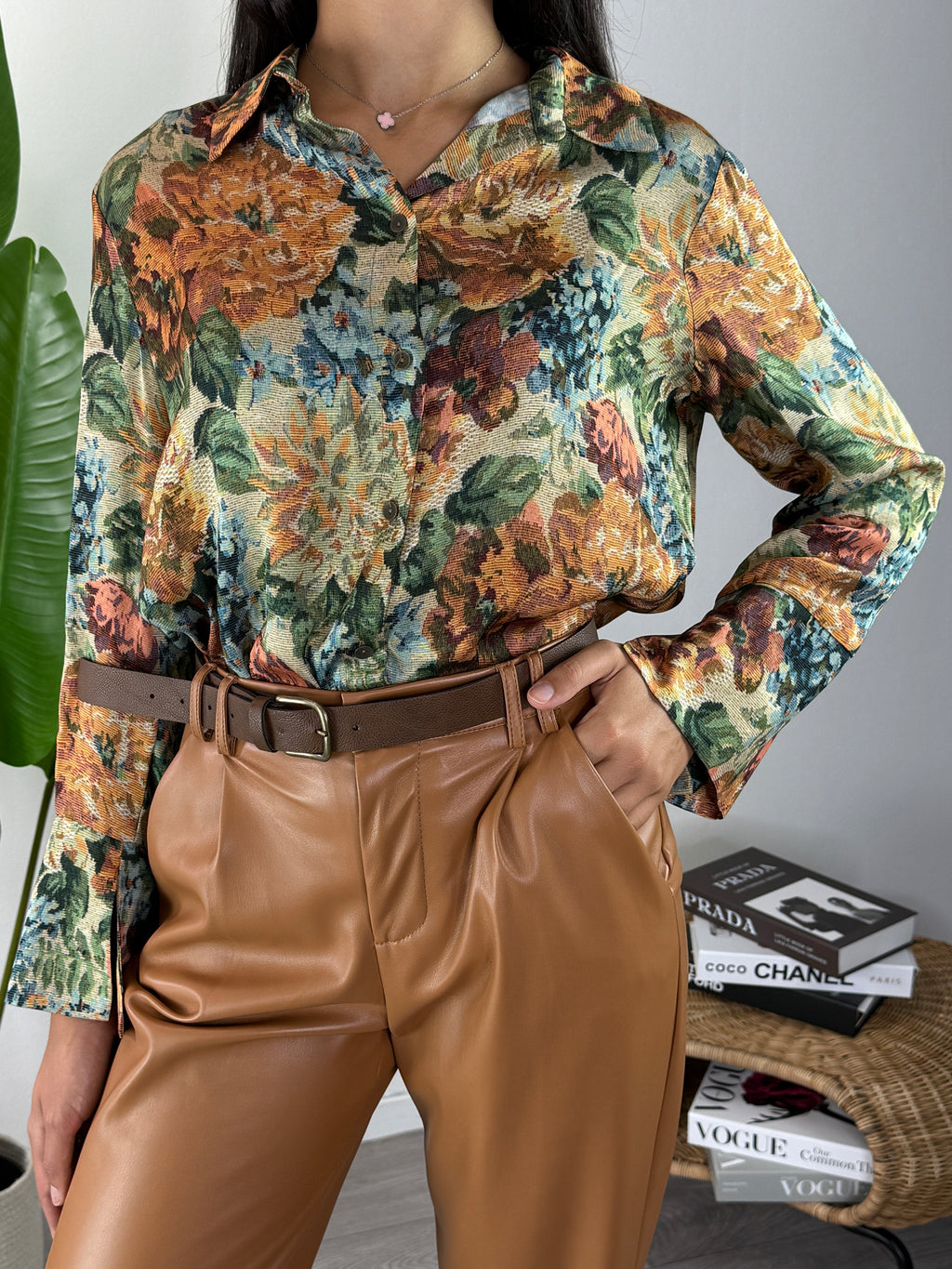 Camicia Fantasia Tensione In