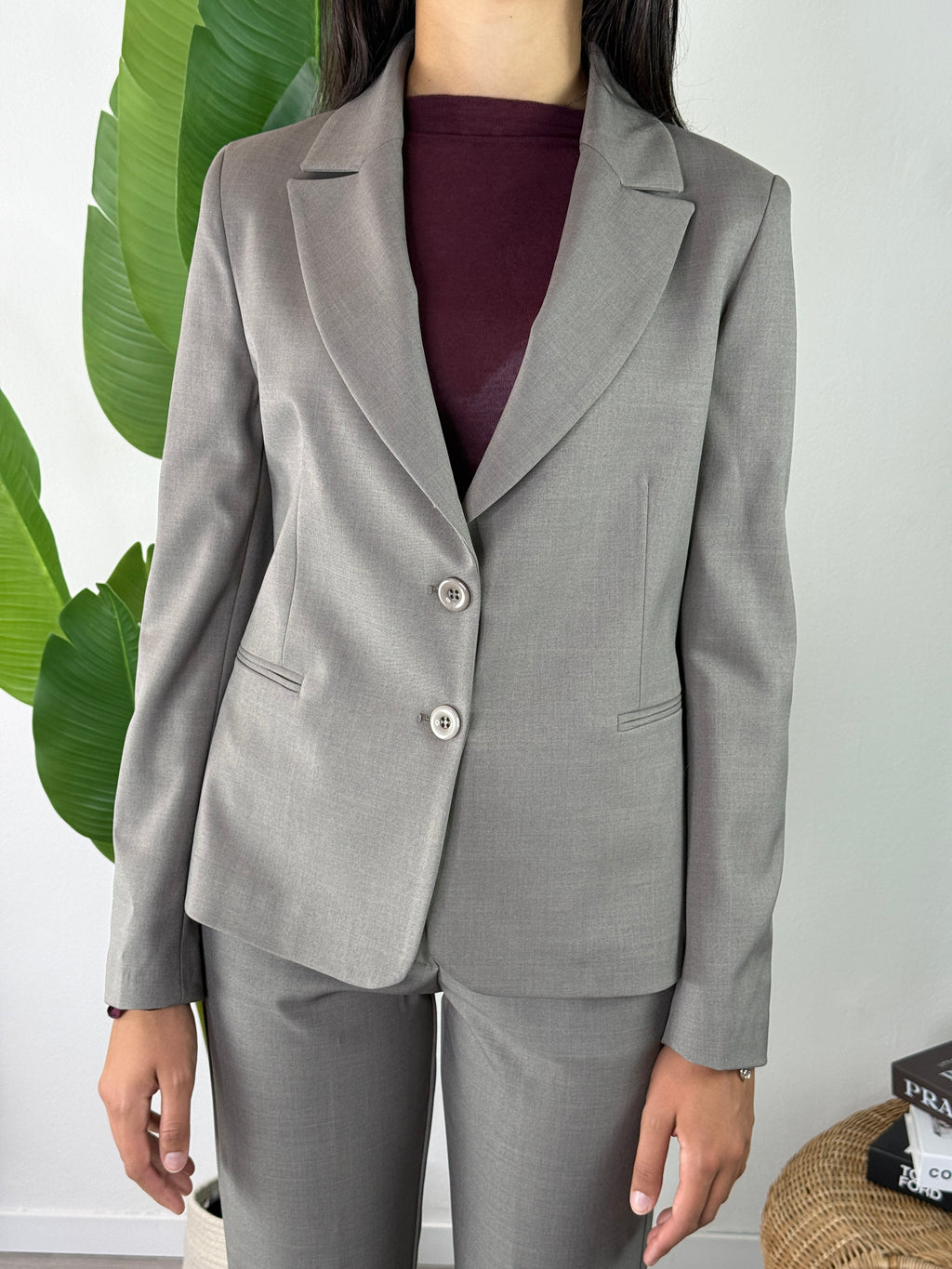 Blazer Giorgia Fango Squad