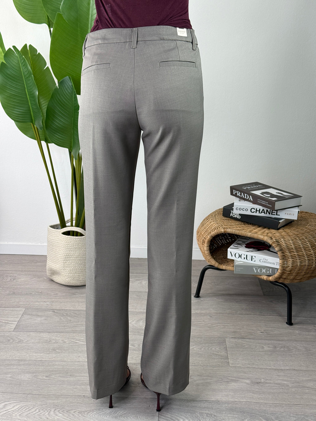 Pantaloni Clelia Fango Squad