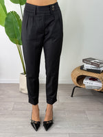 Pantaloni Gioia Neri Squad