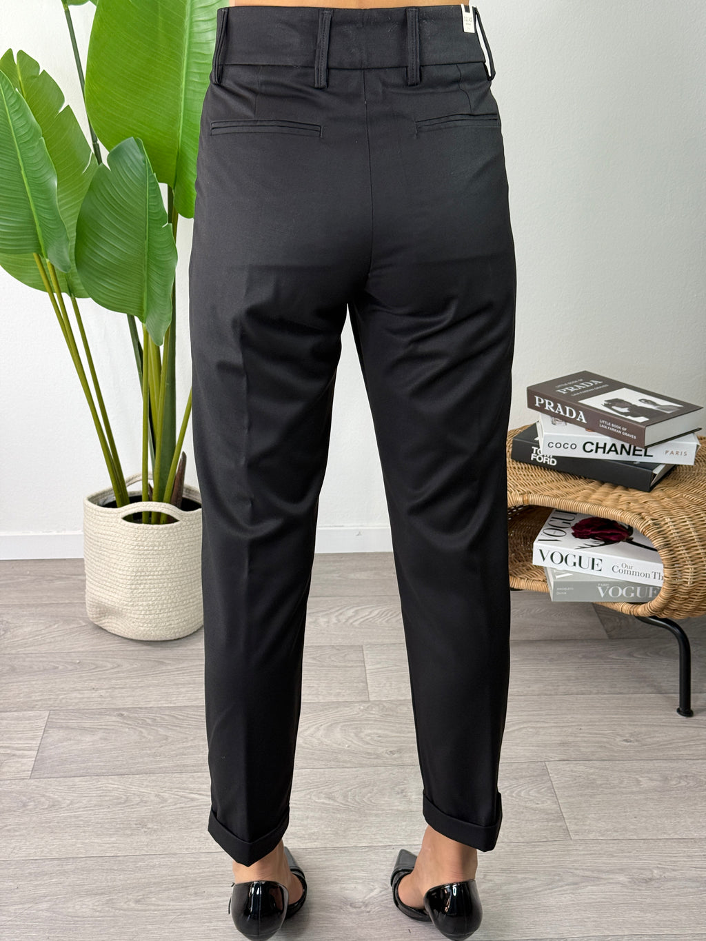 Pantaloni Gioia Neri Squad