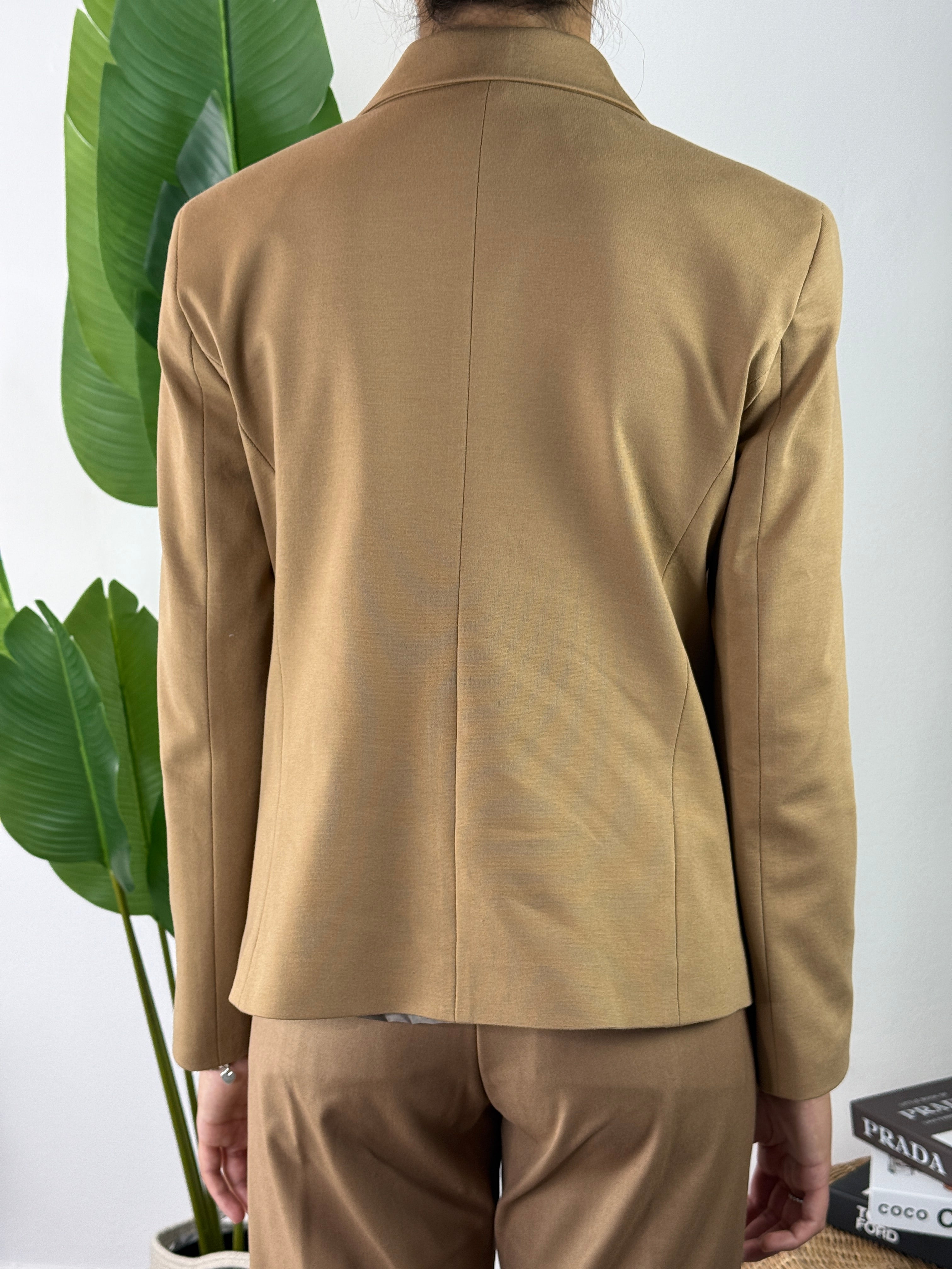 Blazer Clara Cammello Squad