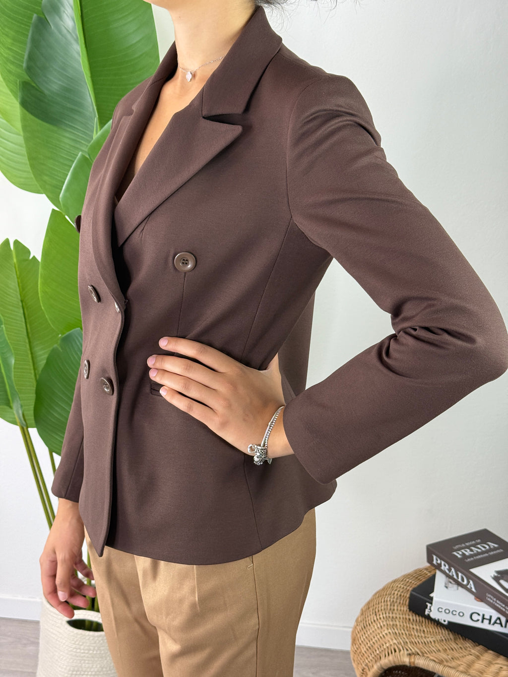 Blazer Clara Nutella Squad