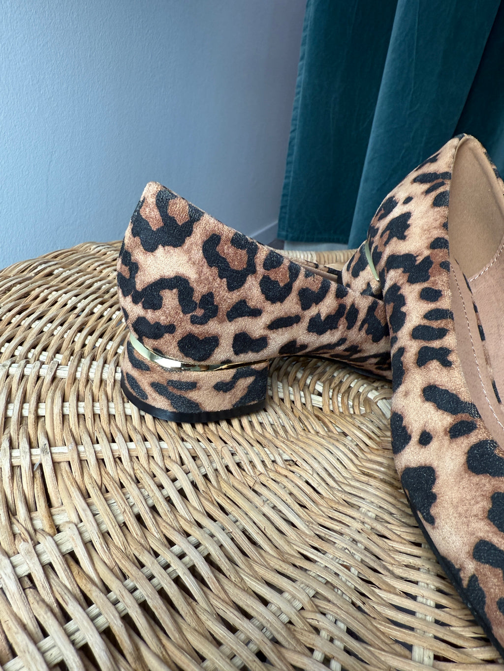 Ballerine Ecocamoscio Animalier