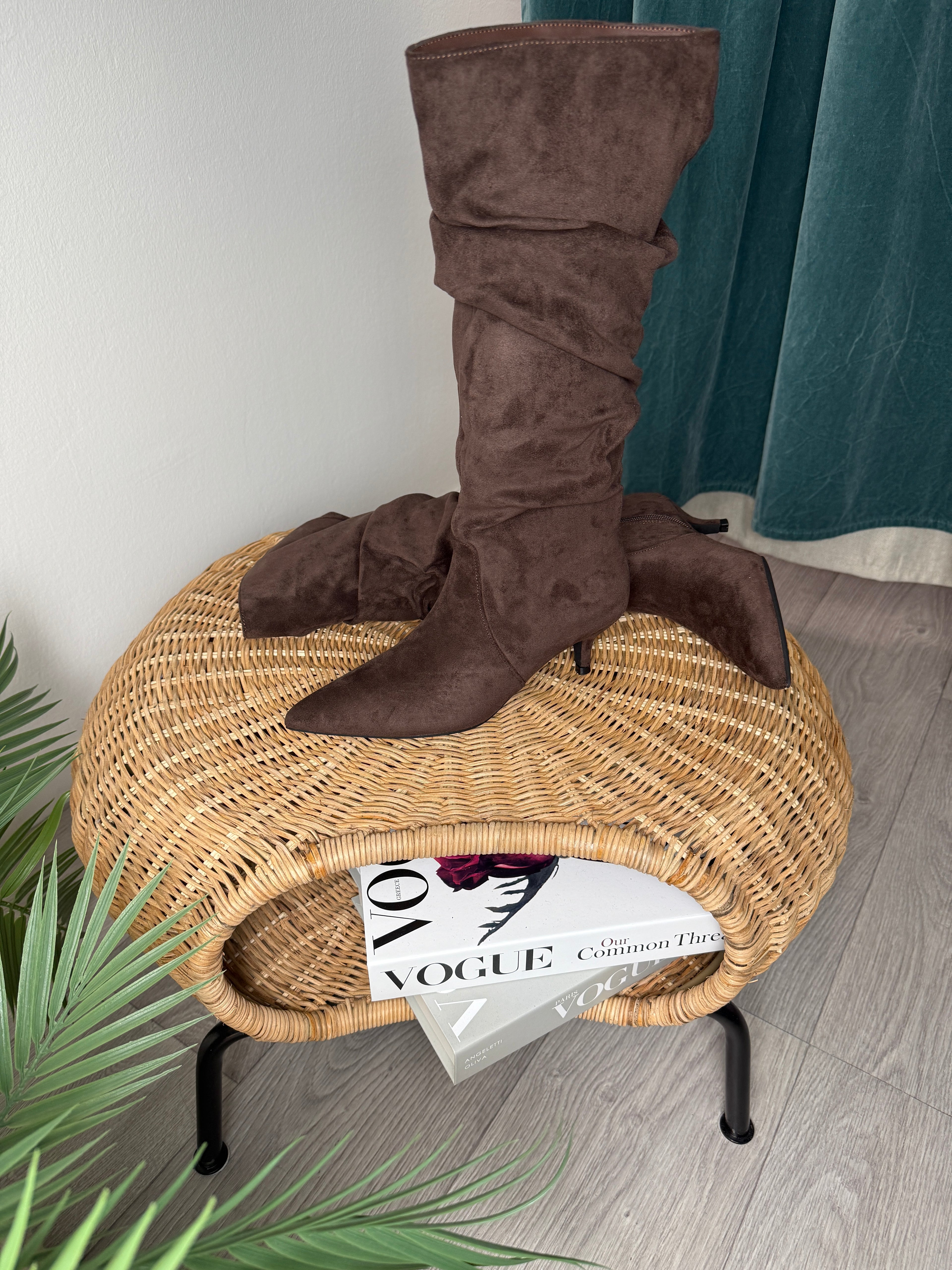 Stivale Goffrato Moro