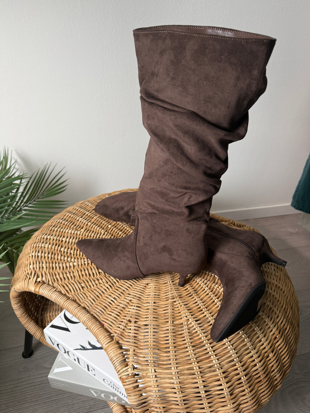 Stivale Goffrato Moro