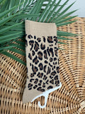 Calzino Leo Beige