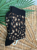Calzino Leo Nero