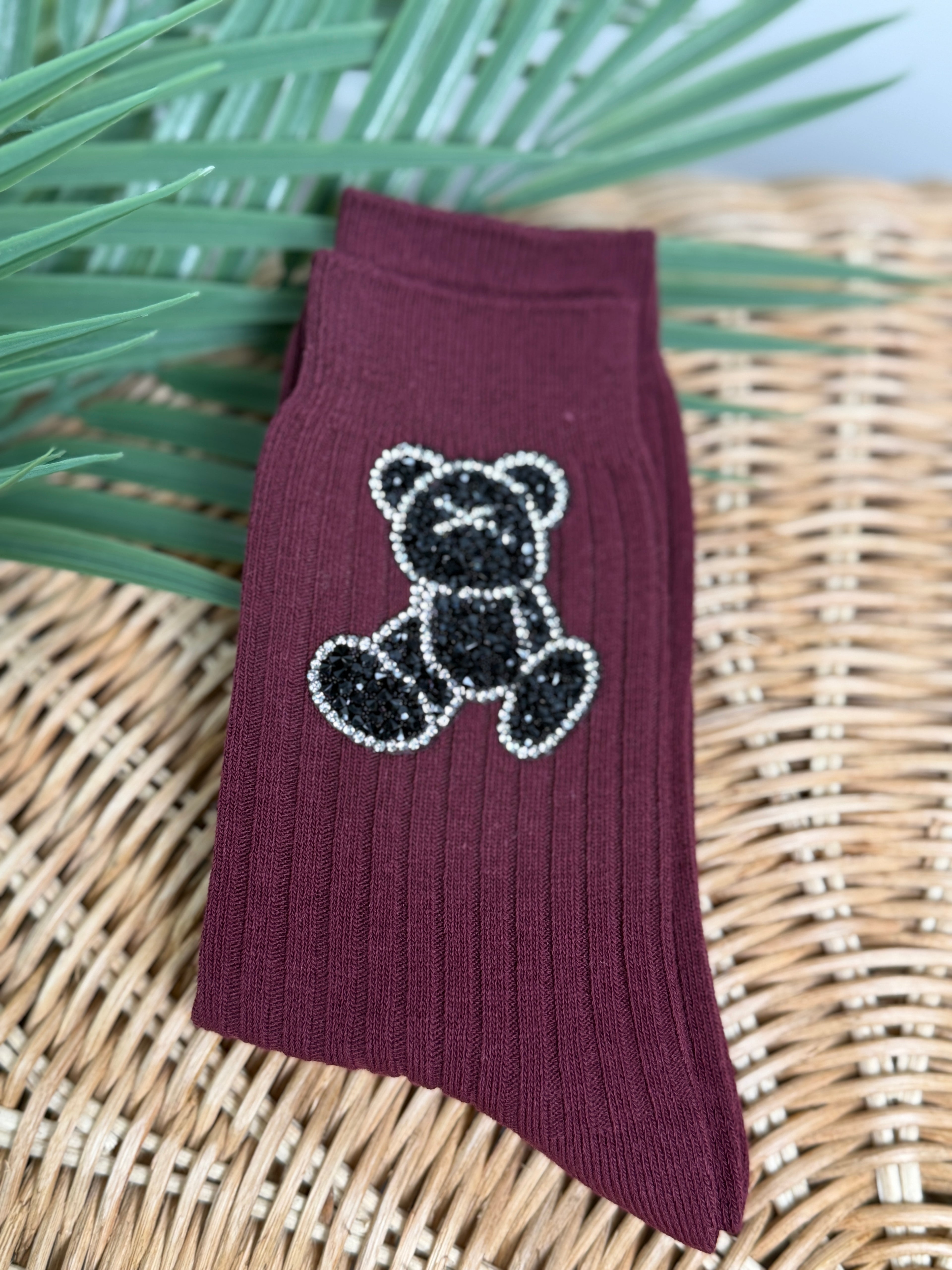 Calzino Lux Bordeaux