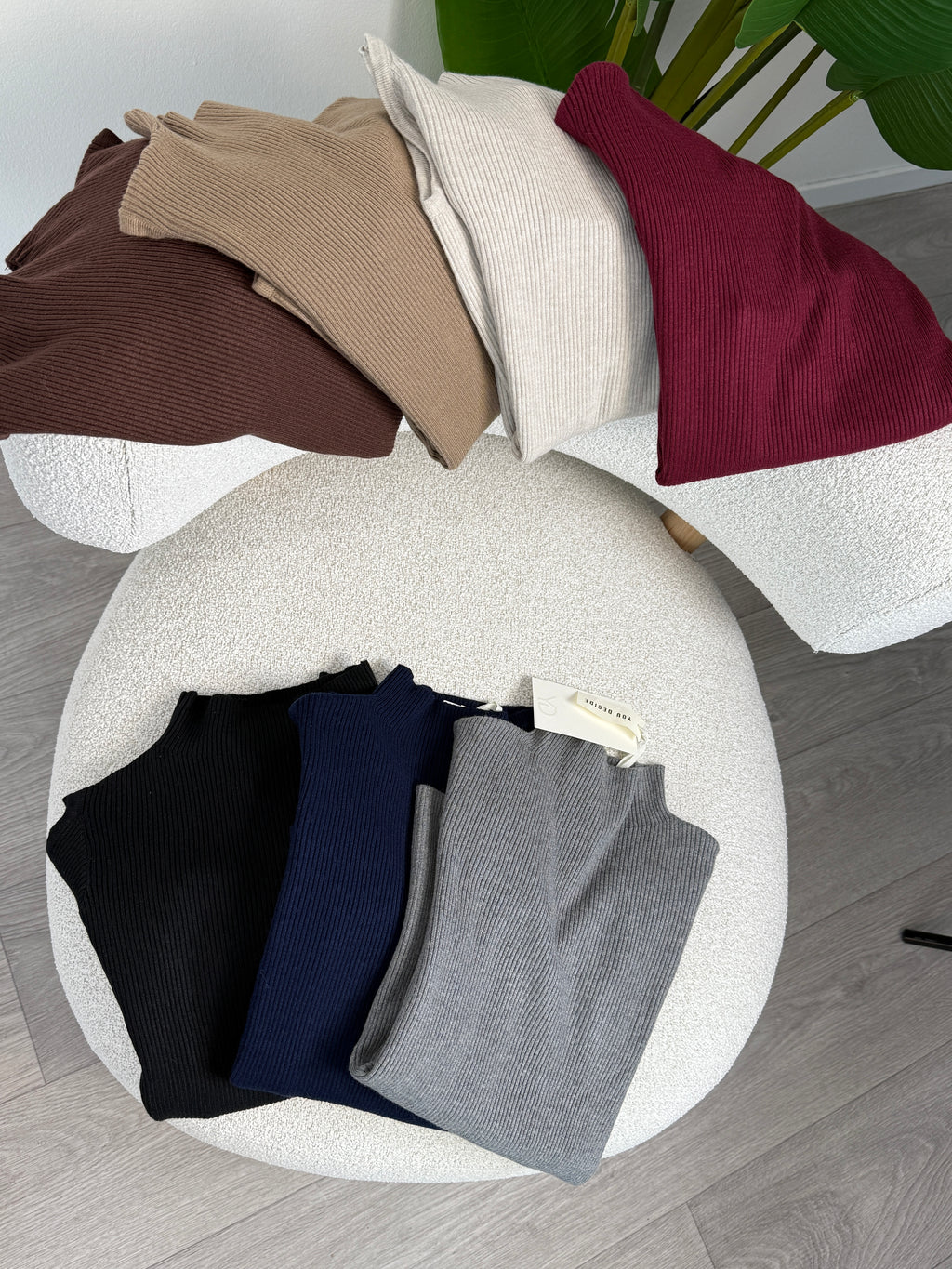 Maglia CutOut Grigia - You Decide