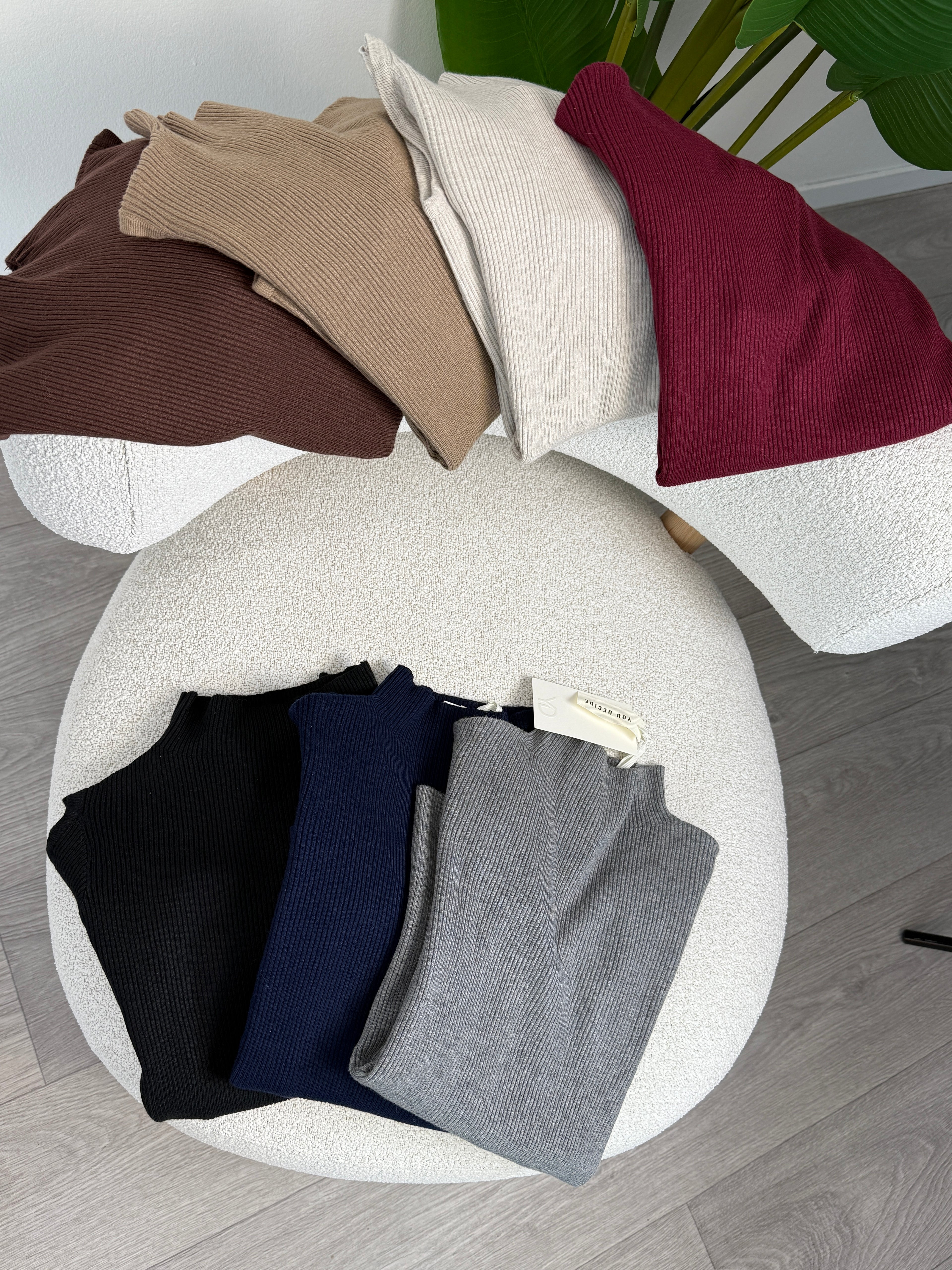 Maglia CutOut Orzo - You Decide