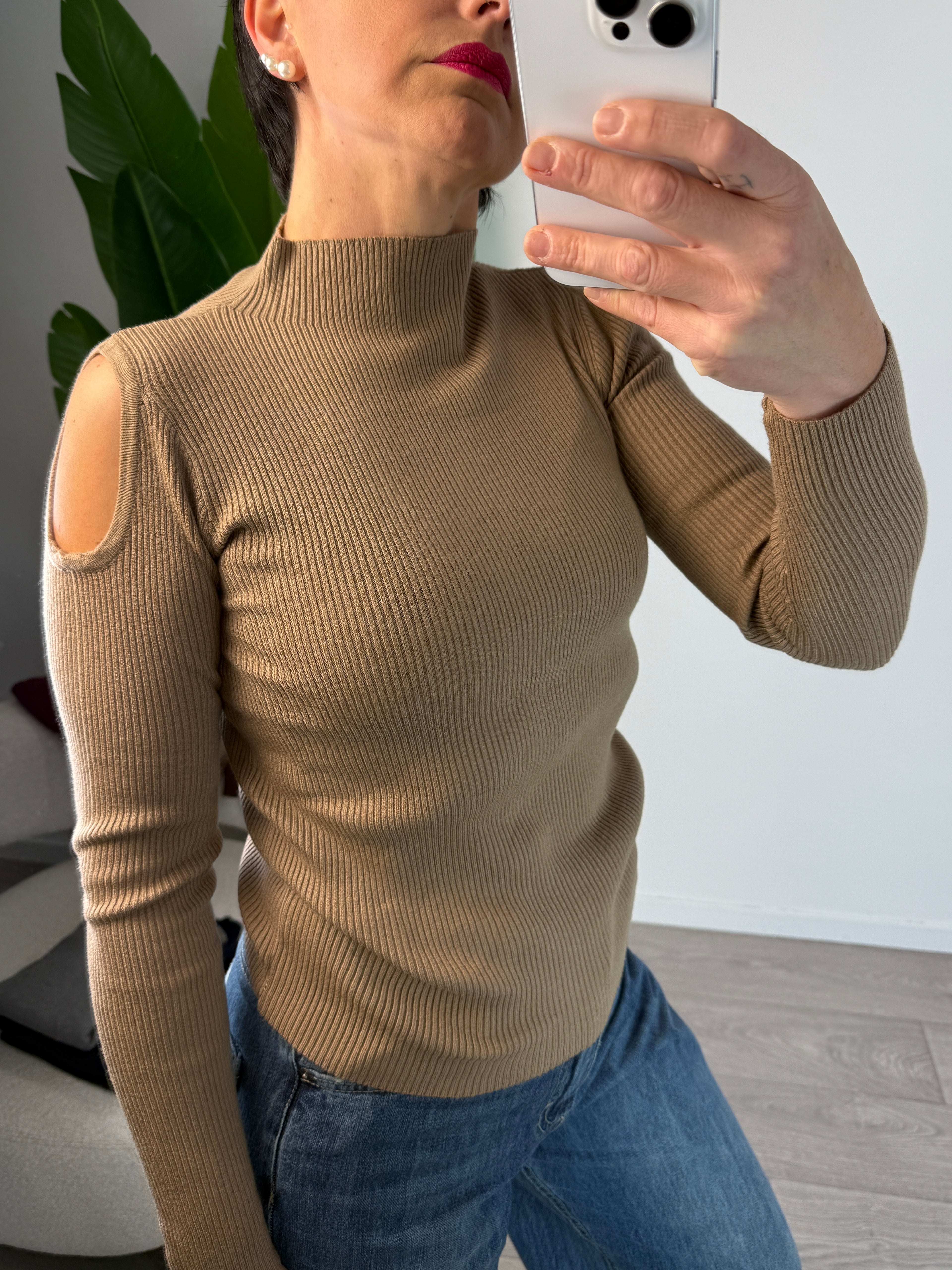 Maglia CutOut Orzo - You Decide