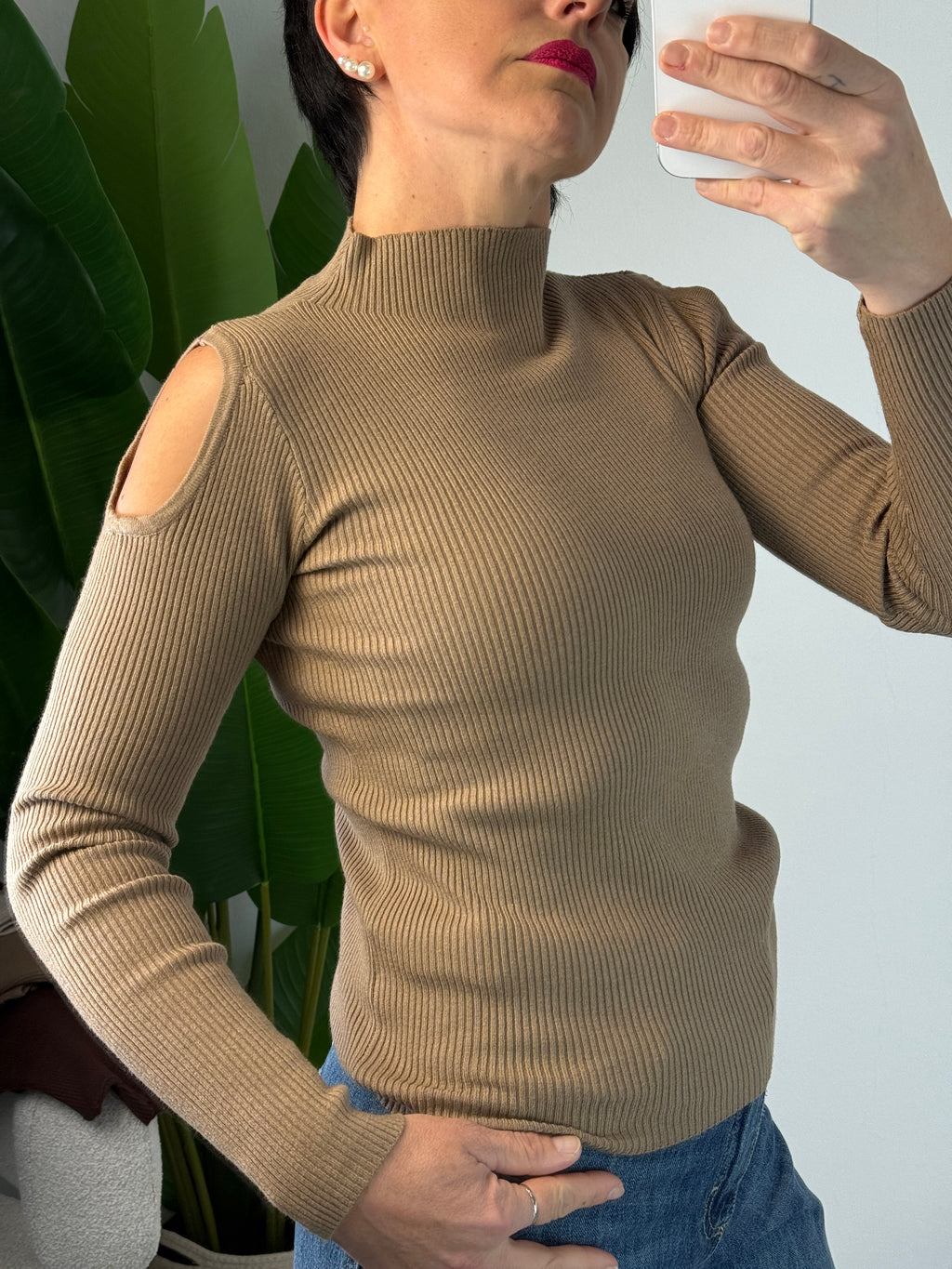 Maglia CutOut Orzo - You Decide