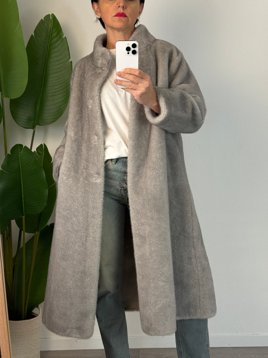 Ecopelliccia Terry Perla - Premiere Dame