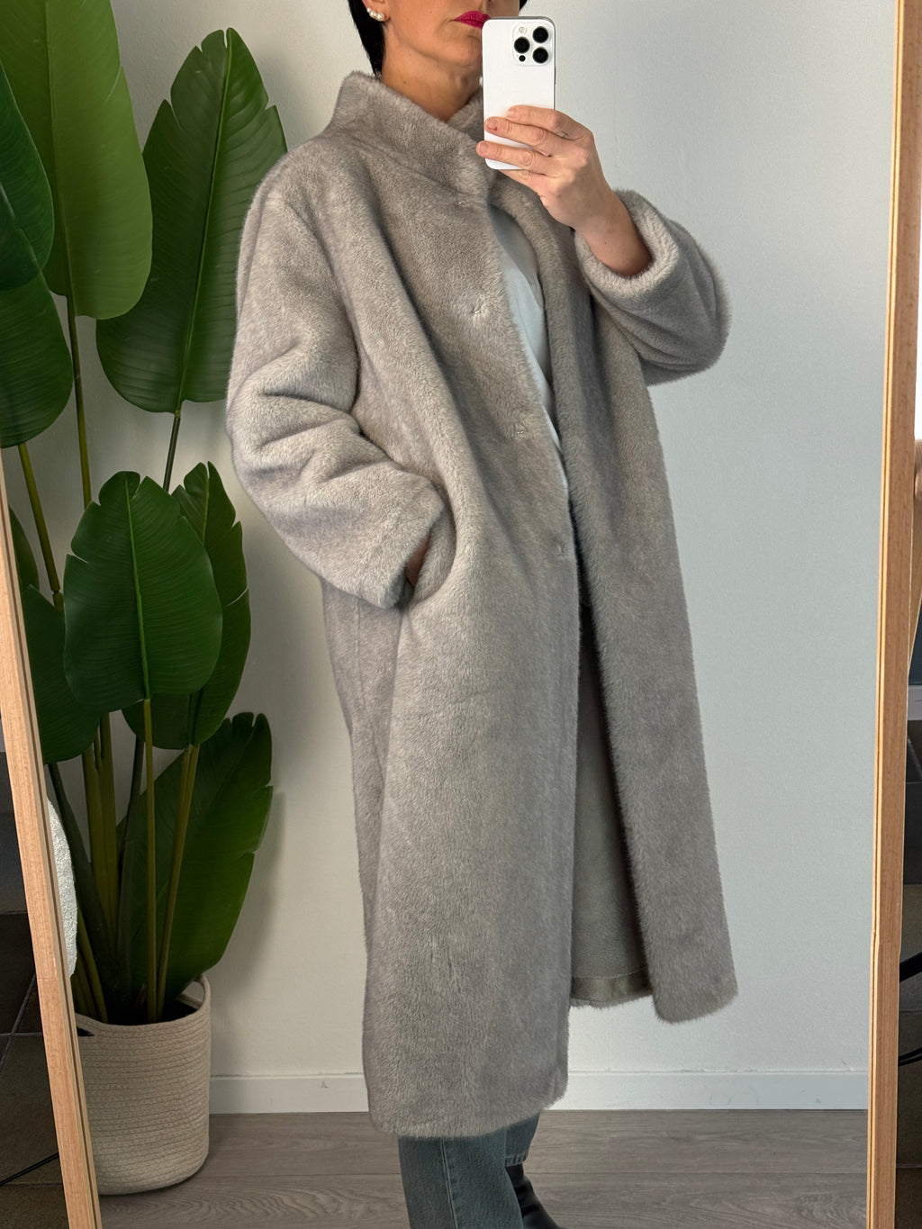 Ecopelliccia Terry Perla - Premiere Dame