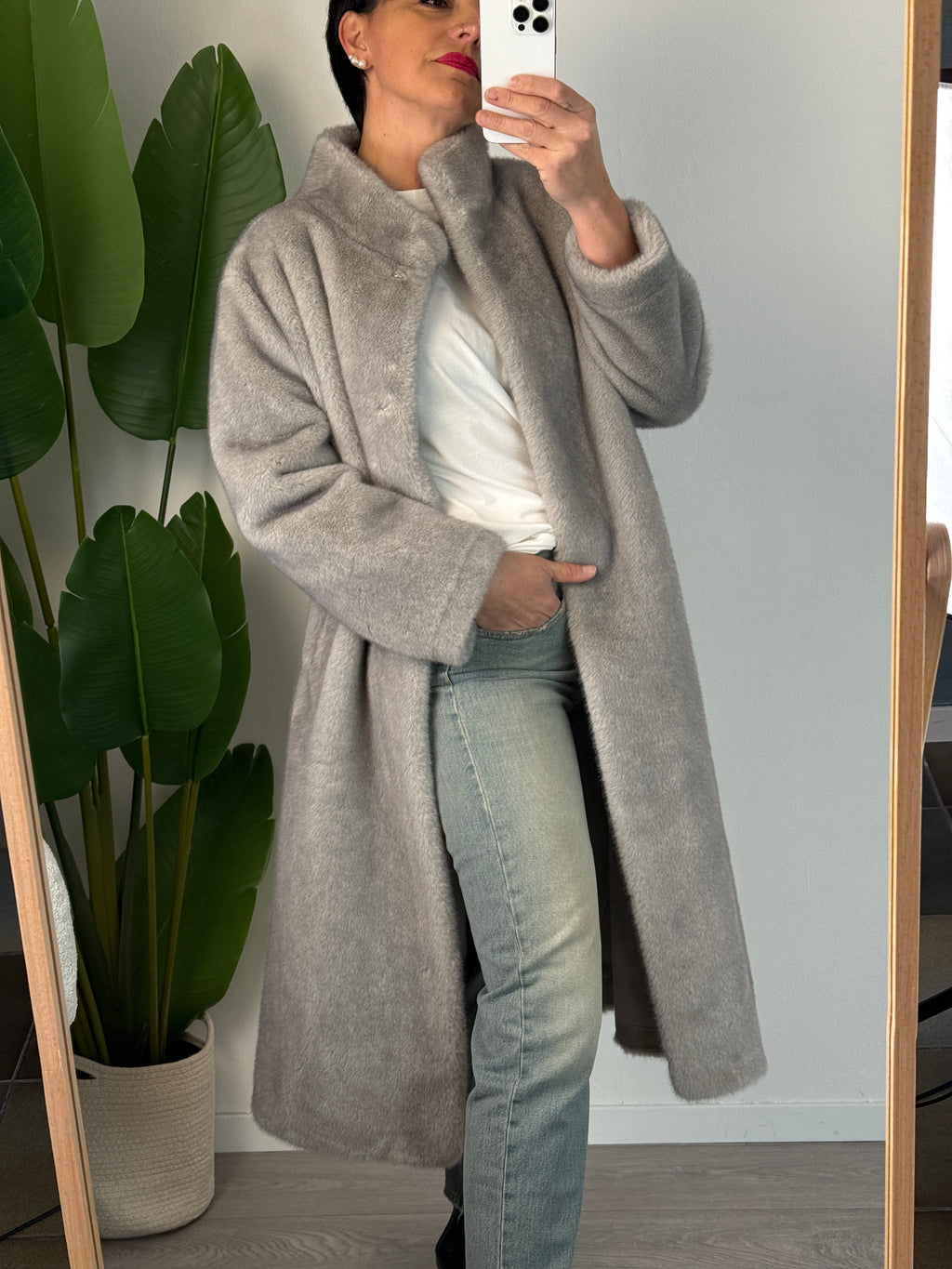 Ecopelliccia Terry Perla - Premiere Dame